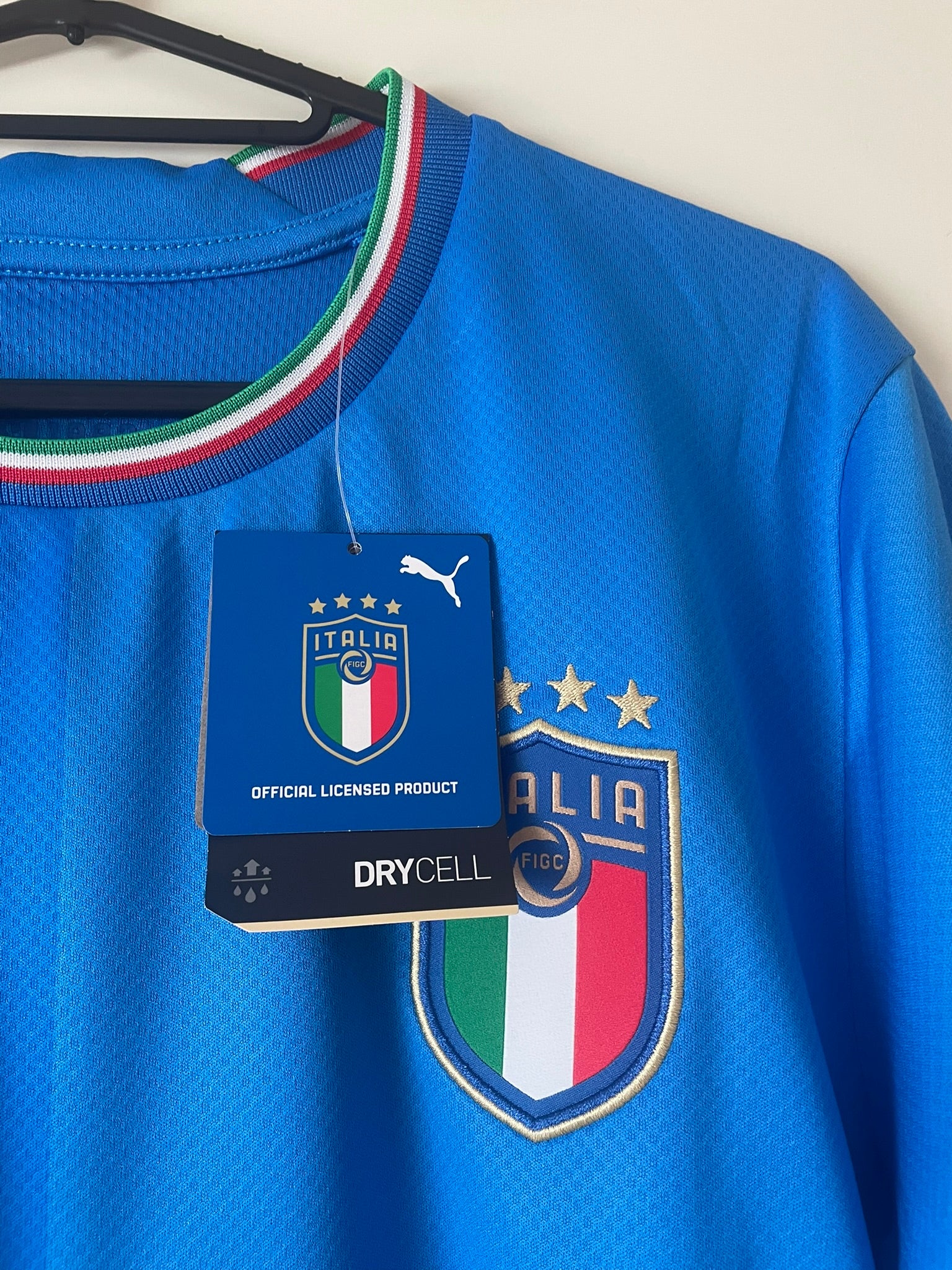 Chiesa #14 Italy Puma 2022-2024 Home BNWT (M)
