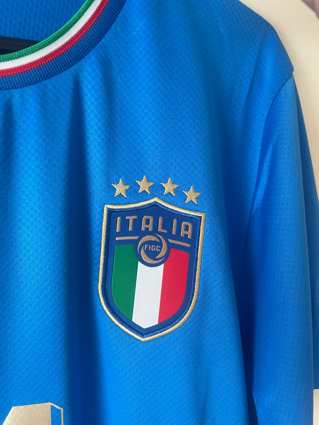 Chiesa #14 Italy Puma 2022-2024 Home BNWT (M)