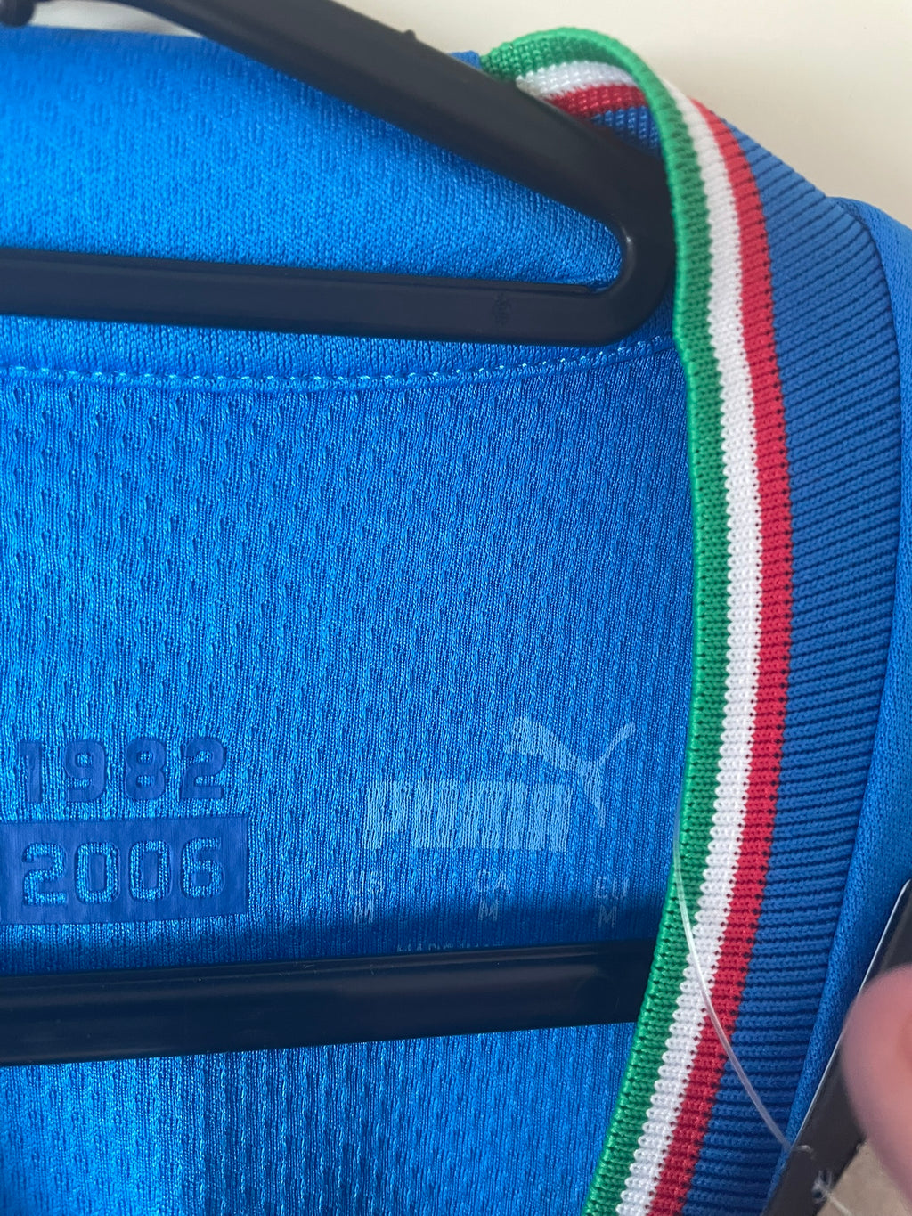 Chiesa #14 Italy Puma 2022-2024 Home BNWT (M)