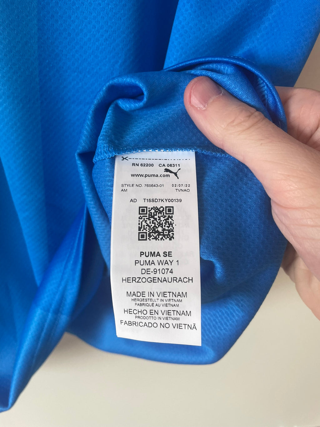 Chiesa #14 Italy Puma 2022-2024 Home BNWT (M)
