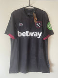 West Ham United Umbro 24/25 Away BNWT (M)