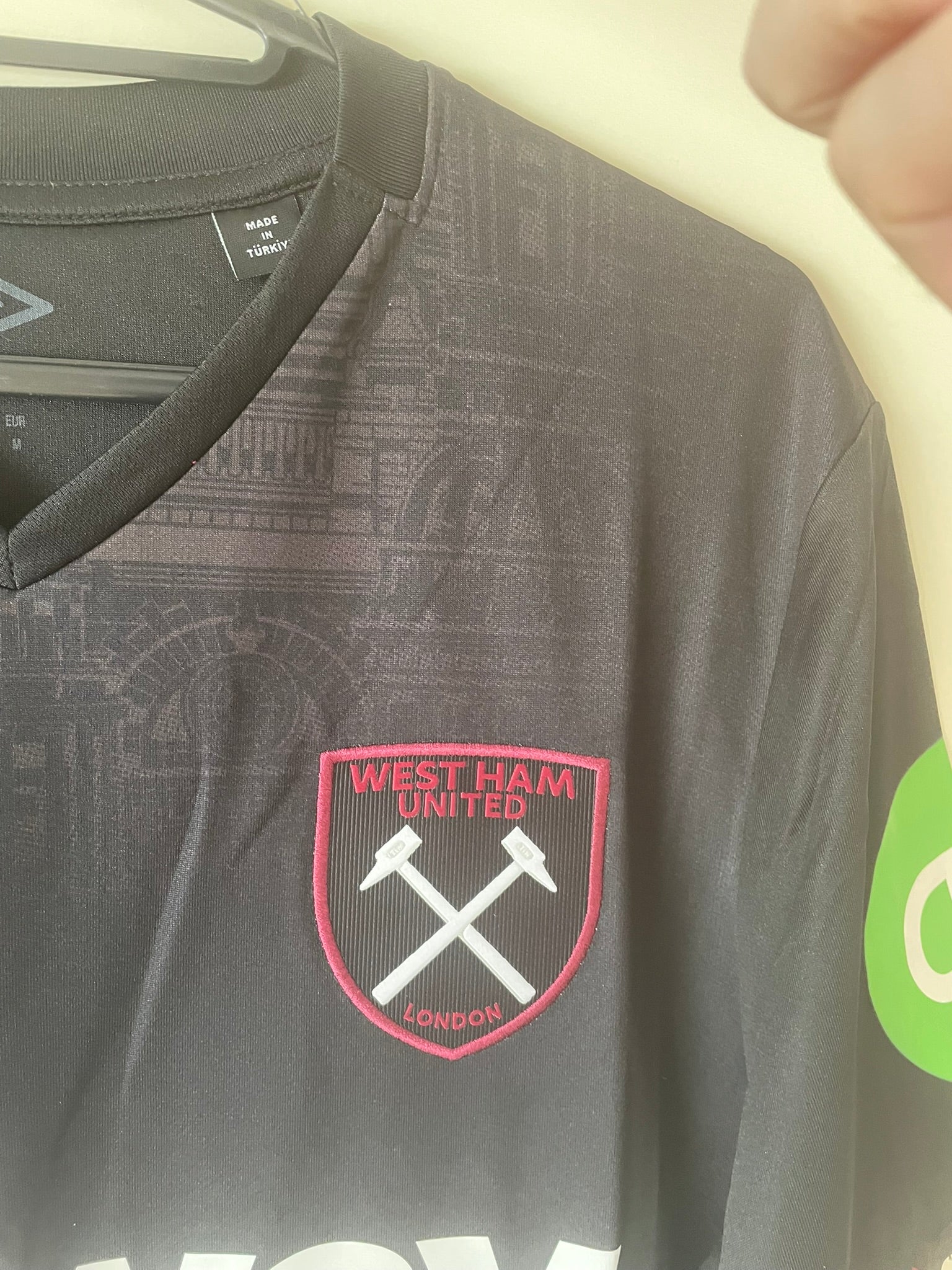 West Ham United Umbro 24/25 Away BNWT (M)