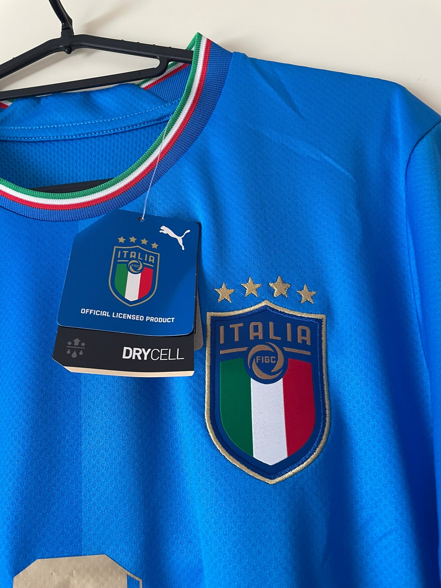 Tonali #8 Italy Puma 2022-2024 Home BNWT (S)