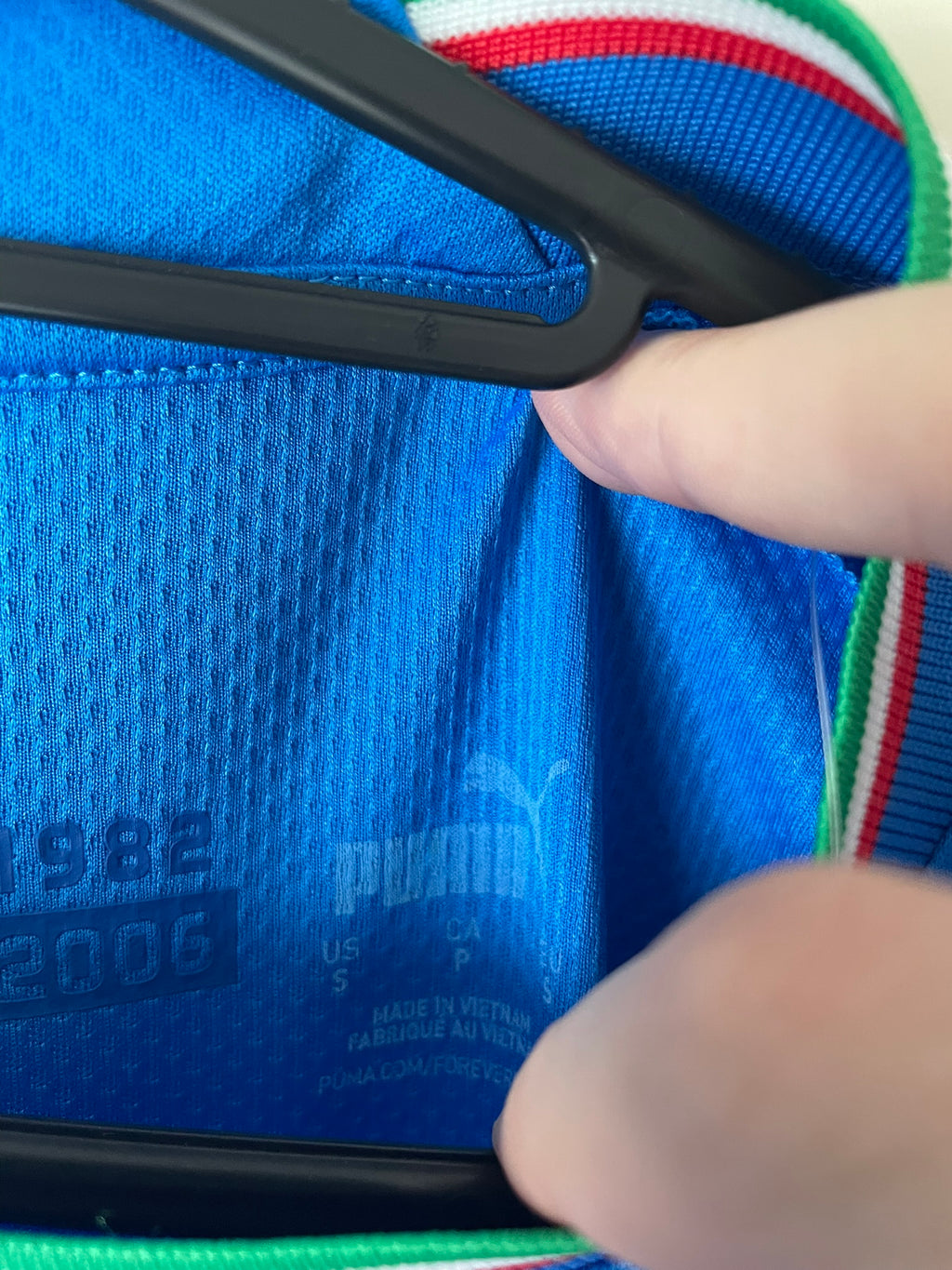 Tonali #8 Italy Puma 2022-2024 Home BNWT (S)