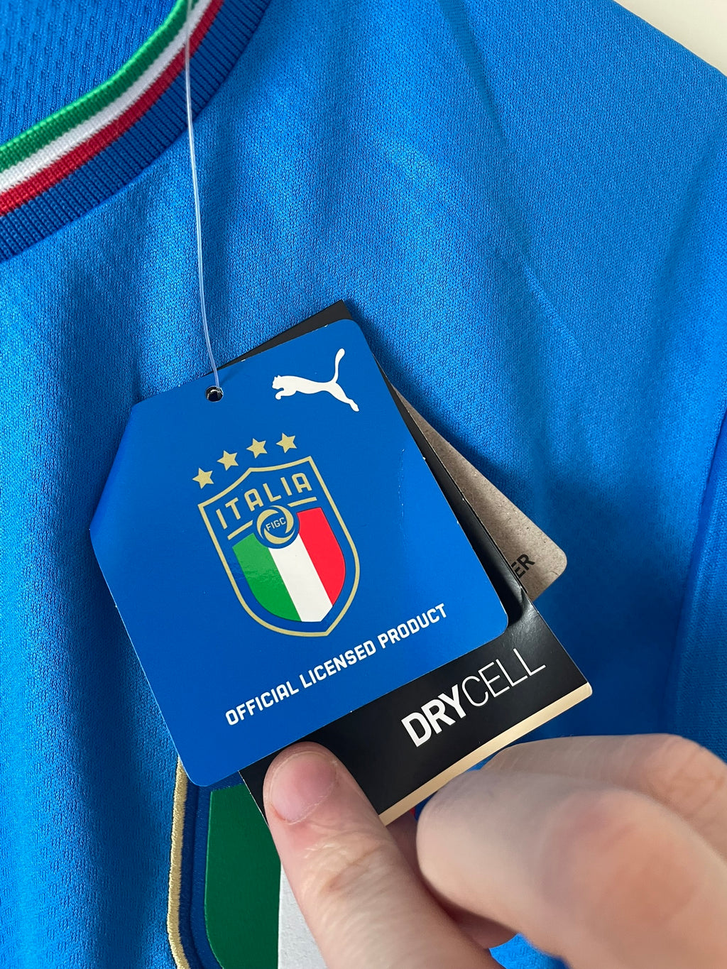 Tonali #8 Italy Puma 2022-2024 Home BNWT (S)