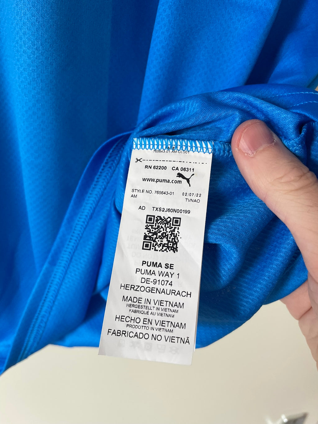 Tonali #8 Italy Puma 2022-2024 Home BNWT (S)