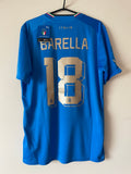 Barella #18 Italy Puma 2022-2024 Home BNWT (M)