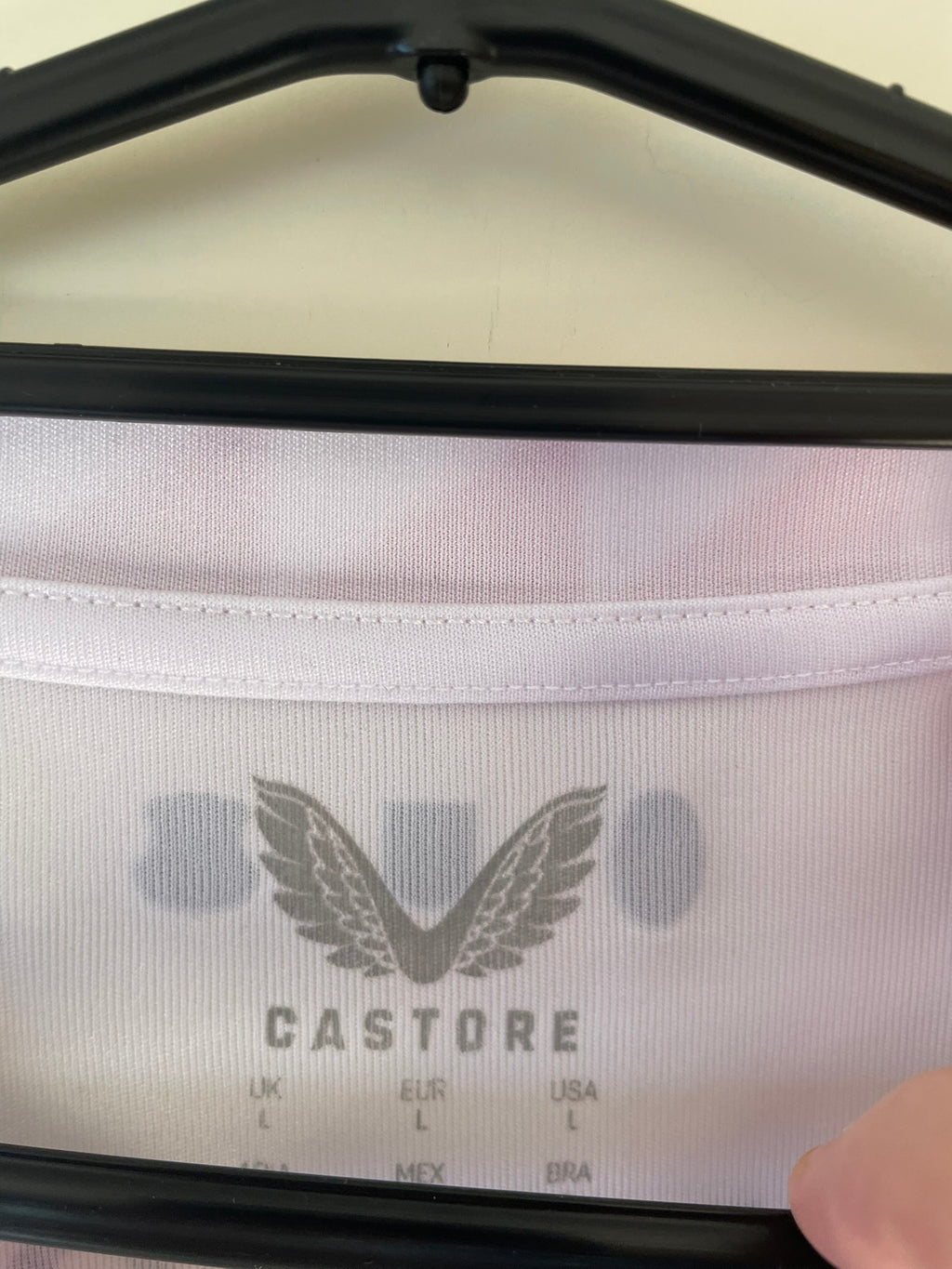 FC Utrecht Castore 24/25 Home BNWT (L)