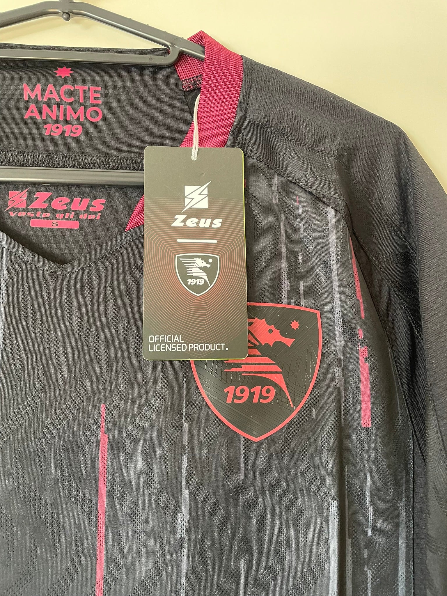 Salernitana Zeus 23/24 Third BNWT (S)