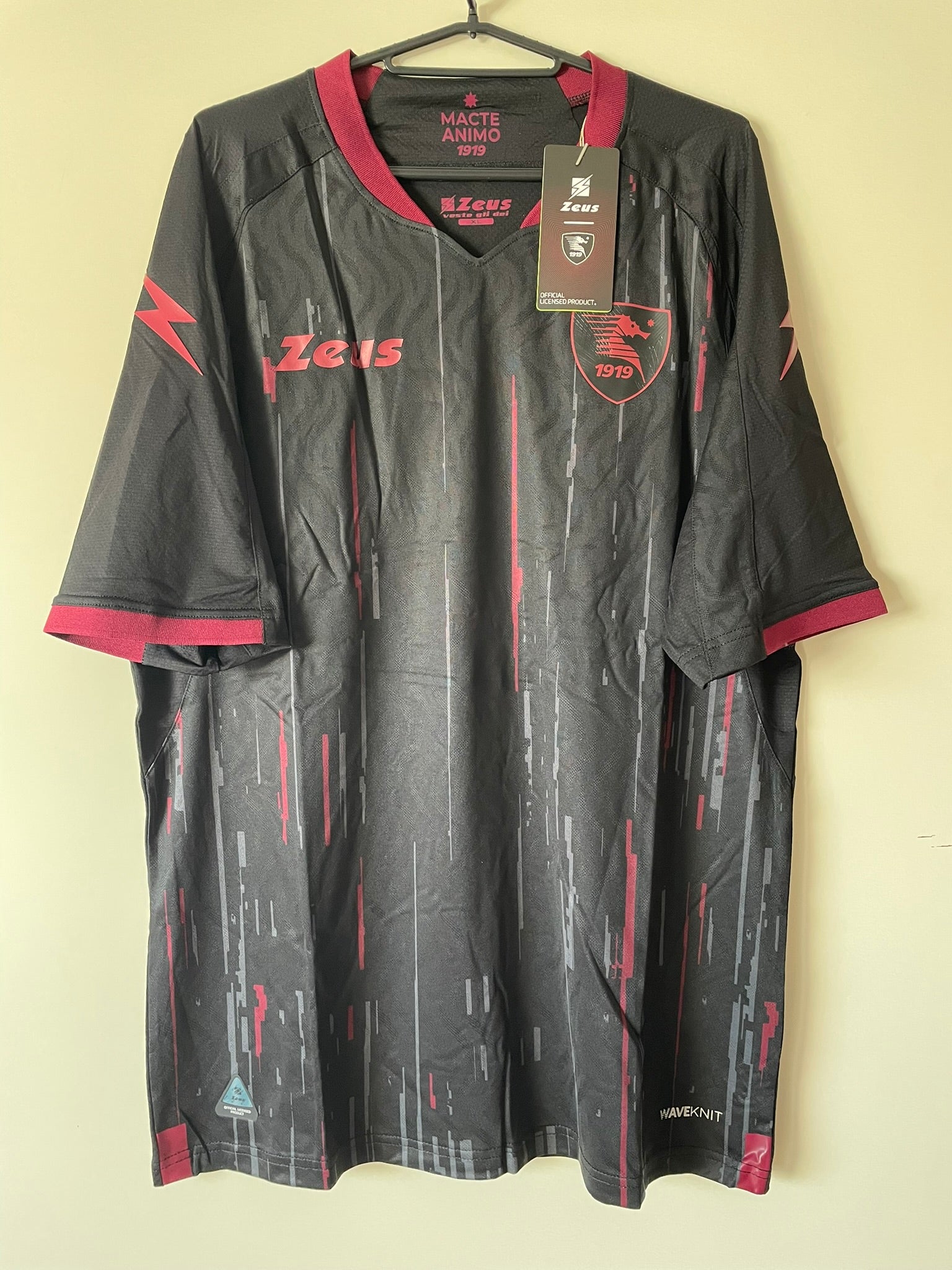 Salernitana Zeus 23/24 Third BNWT (XL)