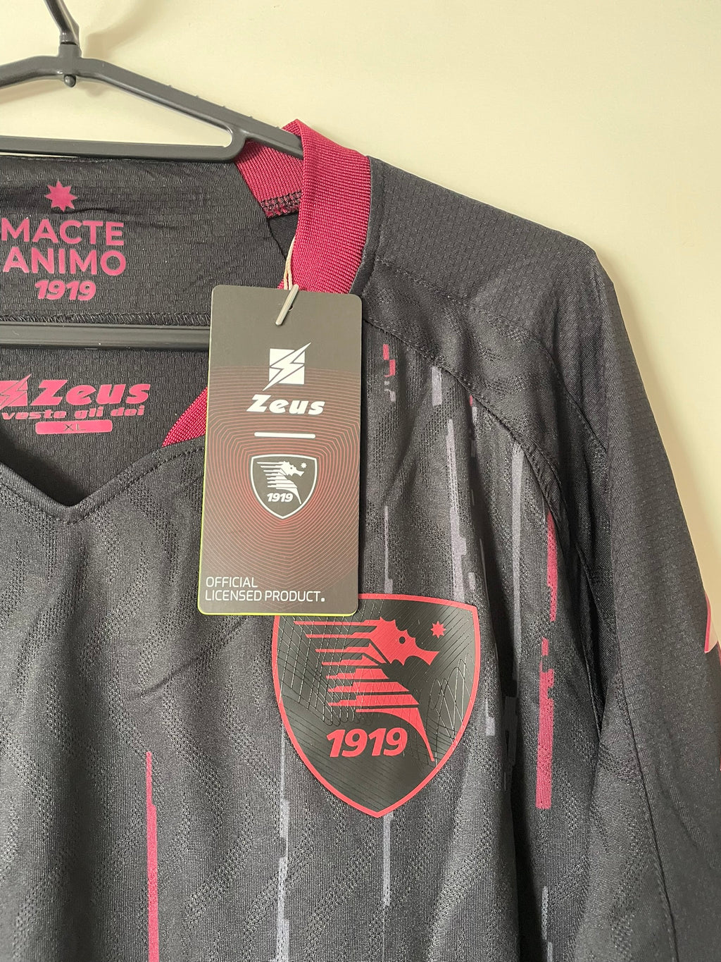 Salernitana Zeus 23/24 Third BNWT (XL)