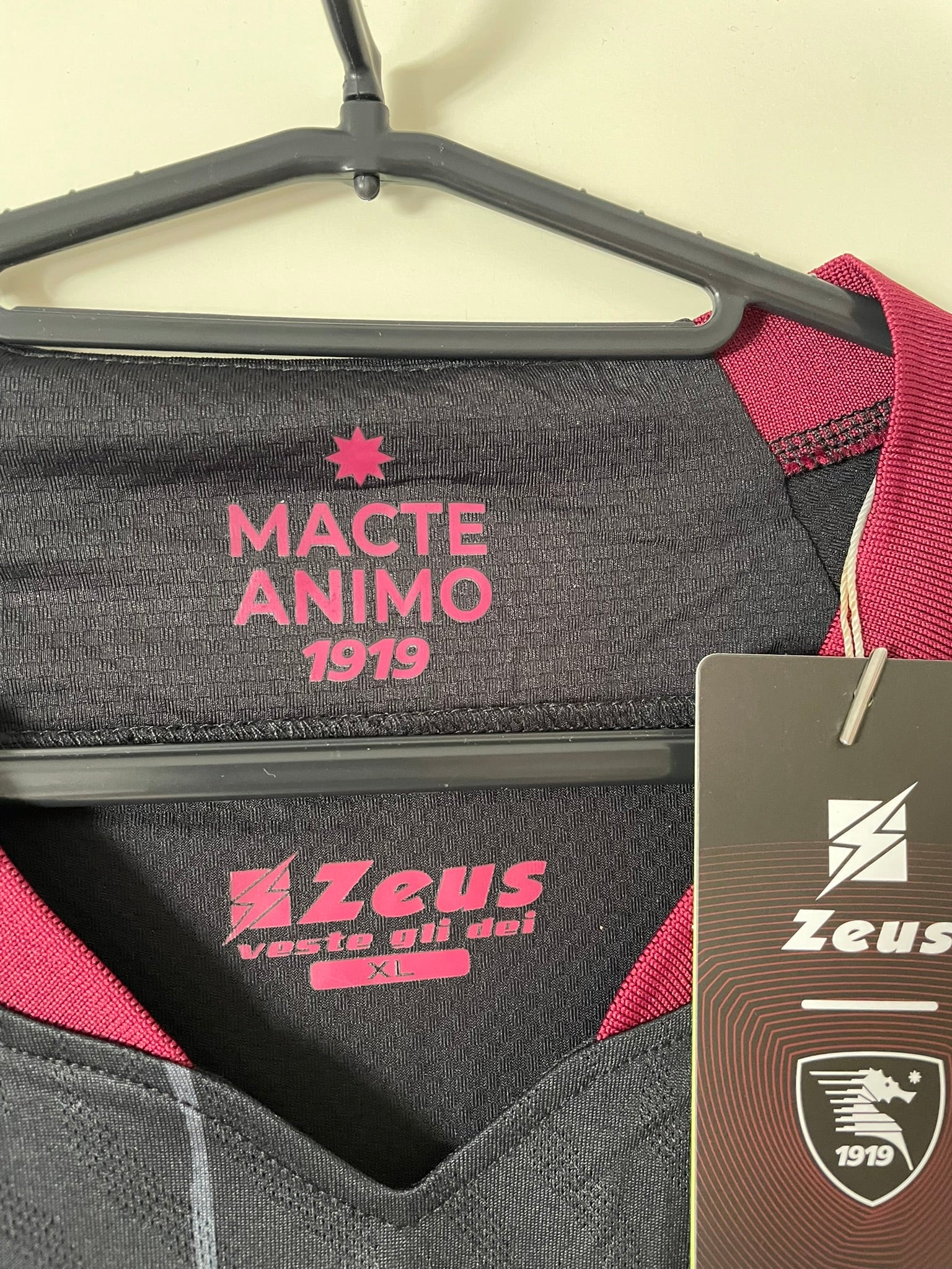 Salernitana Zeus 23/24 Third BNWT (XL)