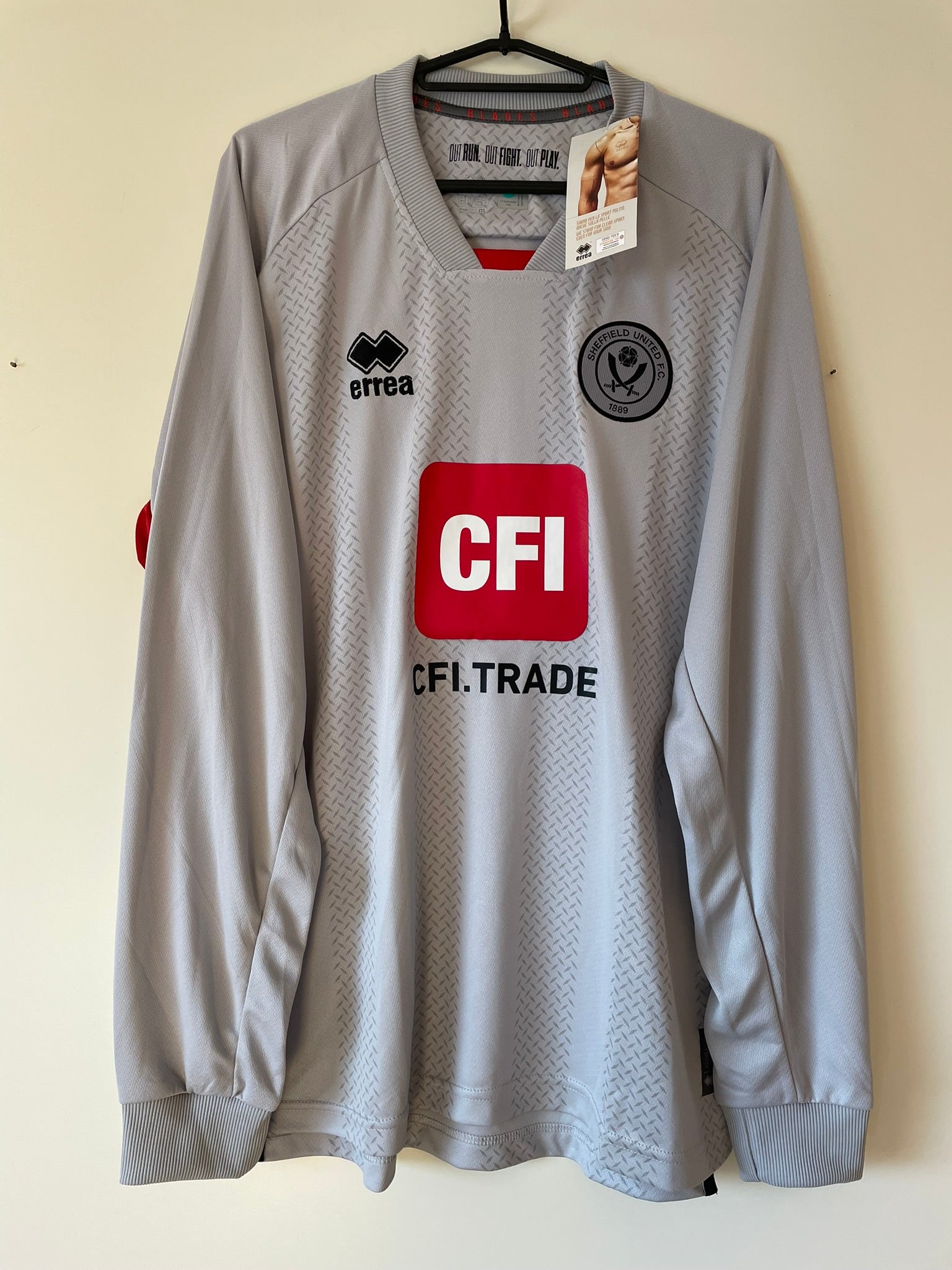 Sheffield United Errea 23/24 Third BNWT (M)