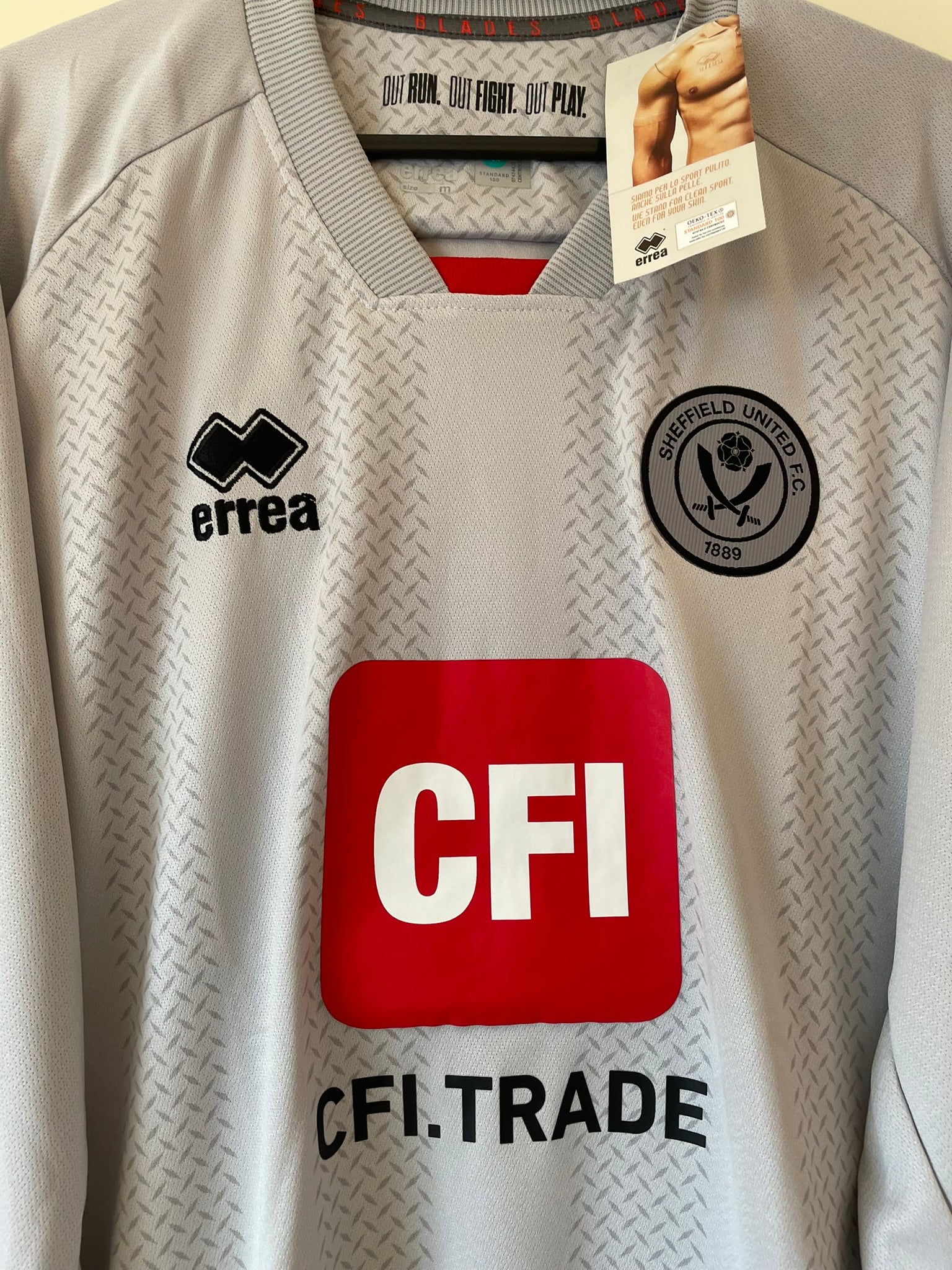 Sheffield United Errea 23/24 Third BNWT (M)