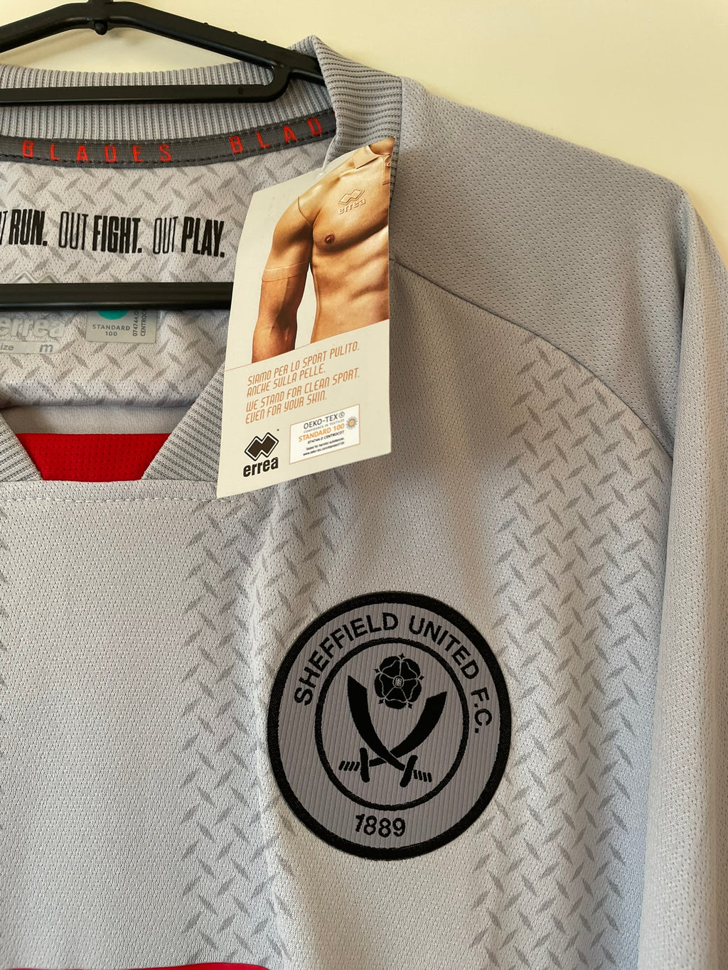 Sheffield United Errea 23/24 Third BNWT (M)