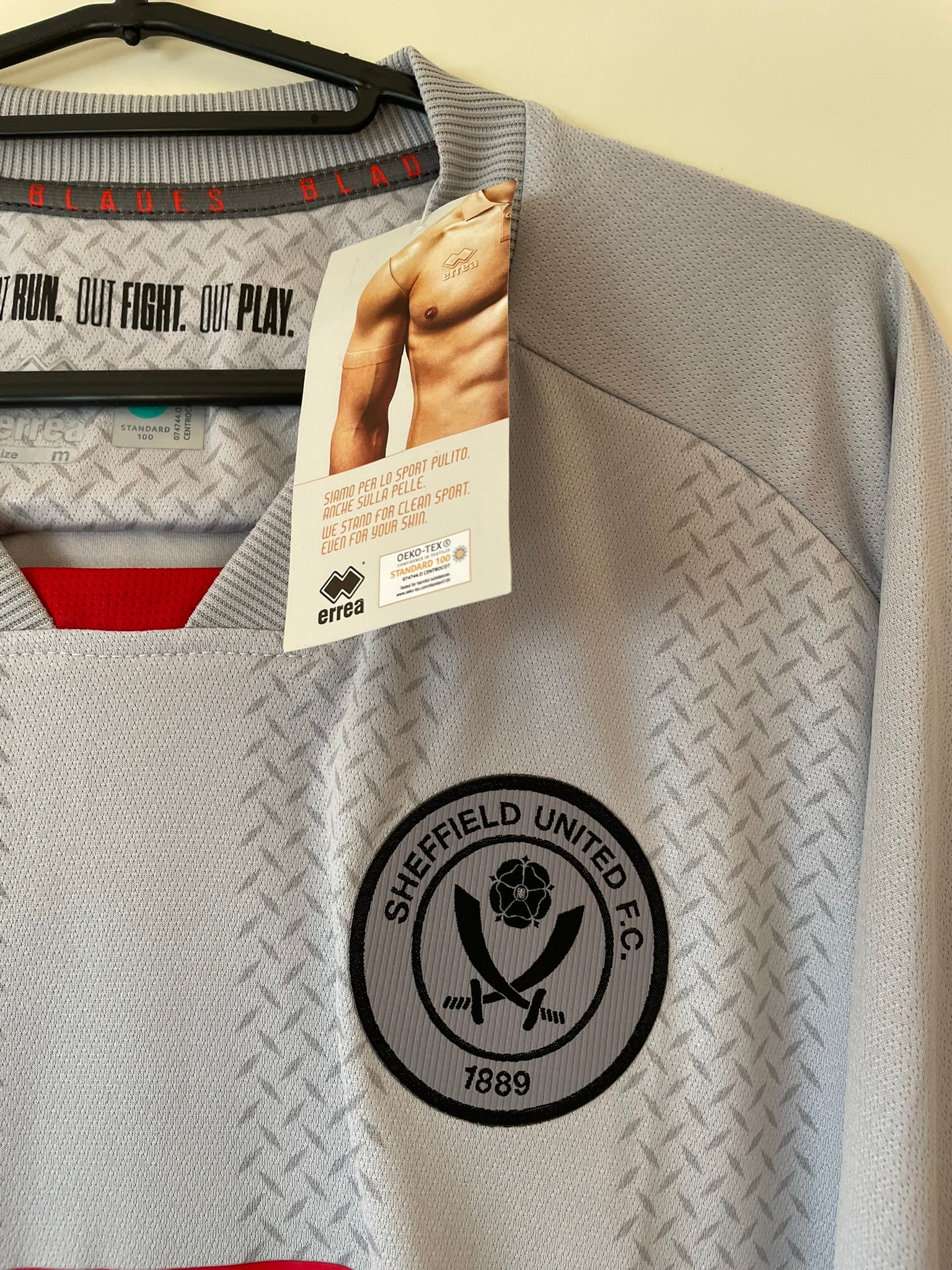 Sheffield United Errea 23/24 Third BNWT (M)