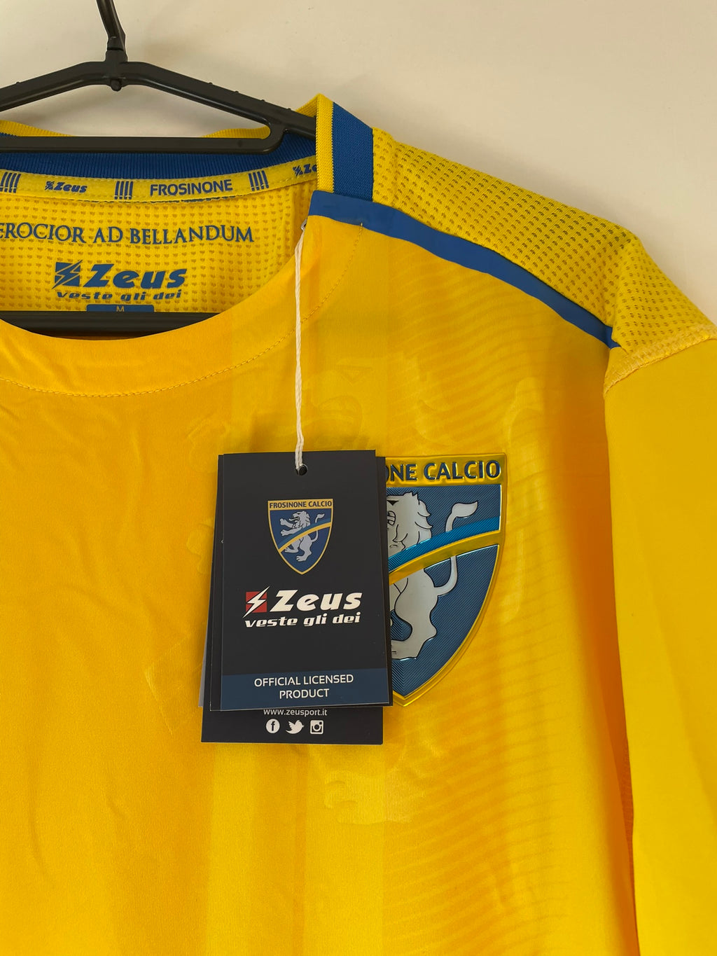 Frosinone Calcio Zeus 21/22 Home BNWT (M)