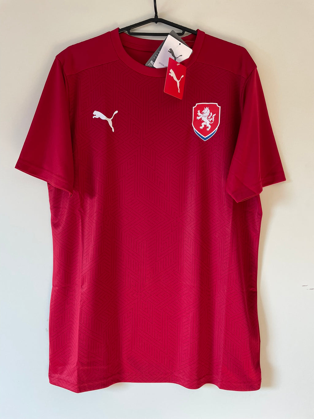 Czech Republic Puma 2020-2022 Home BNWT (M)