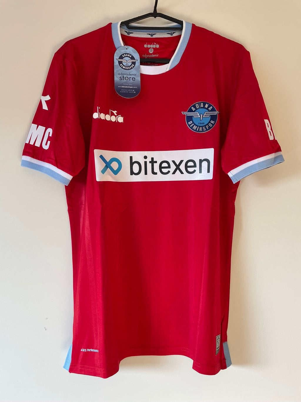 Adana Demirspor Diadora 20/21 Third BNWT (S)