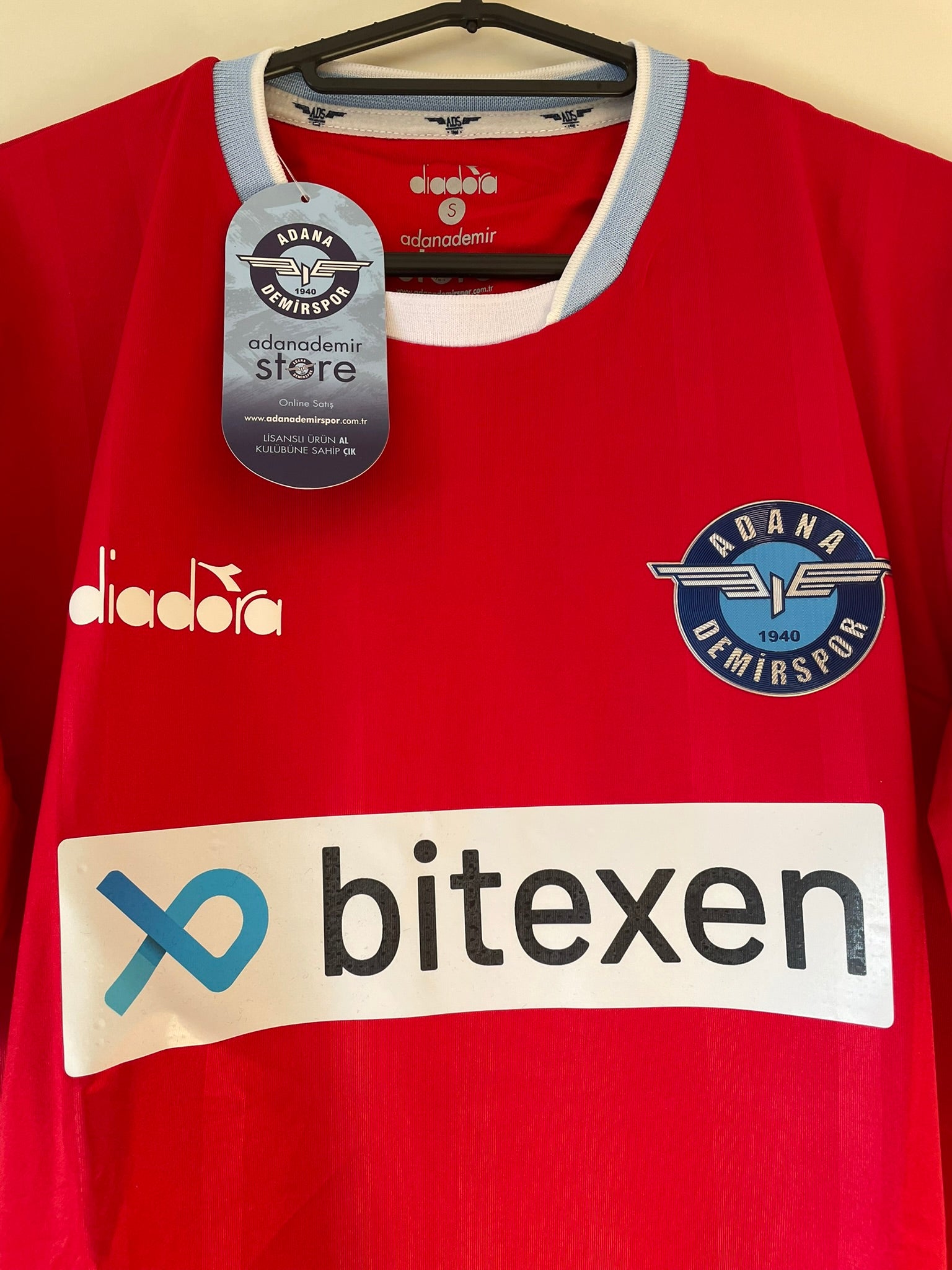 Adana Demirspor Diadora 20/21 Third BNWT (S)