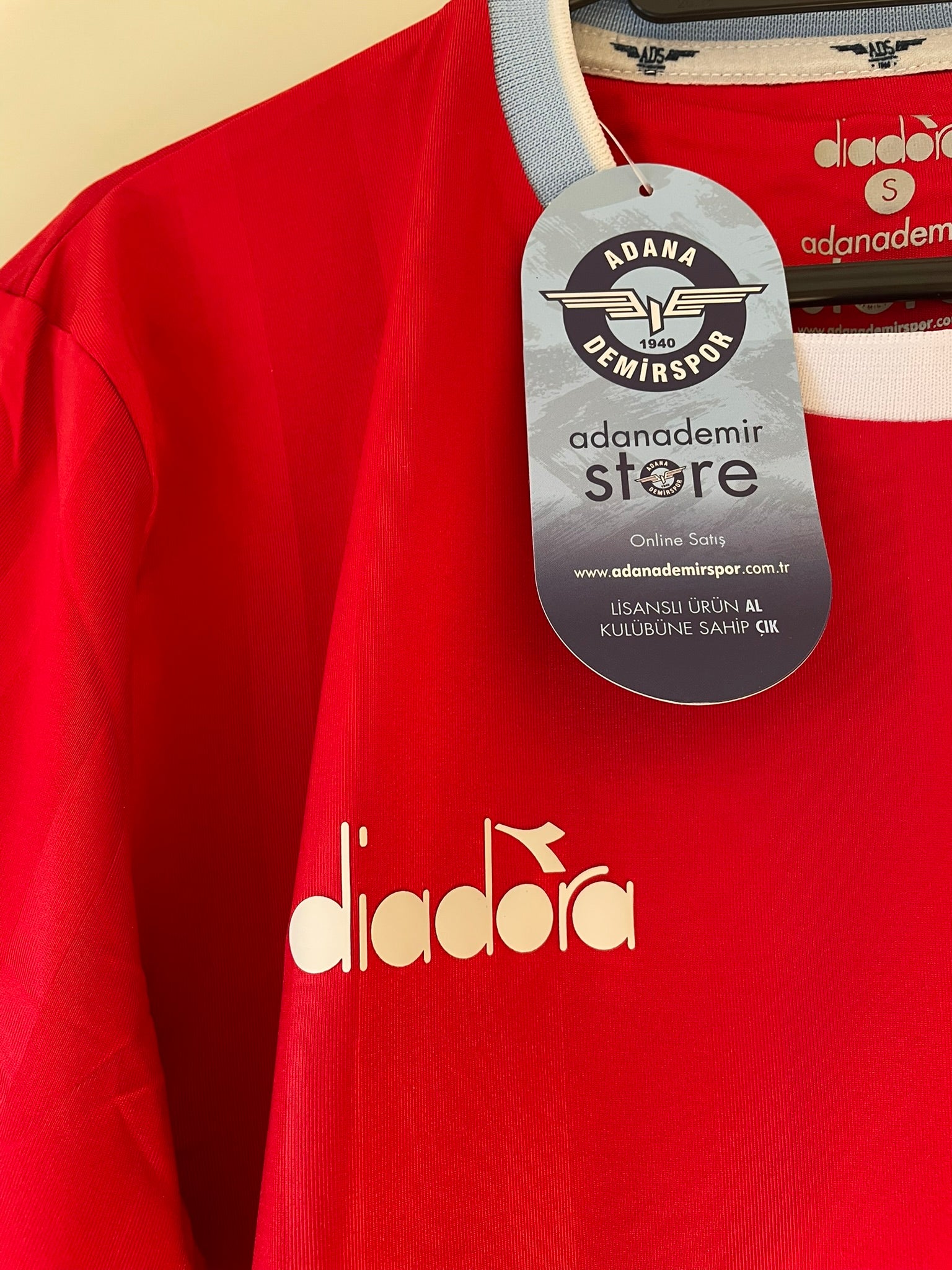 Adana Demirspor Diadora 20/21 Third BNWT (S)