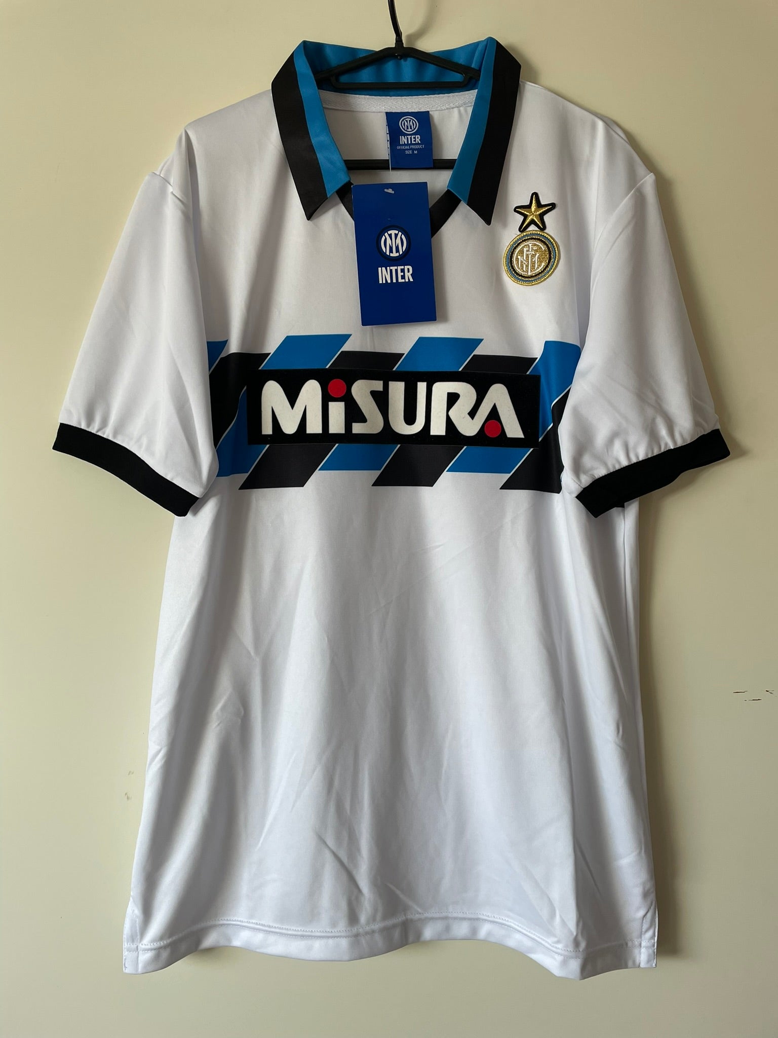 Inter Milan 1990/1991 Re-Issue BNWT (M)