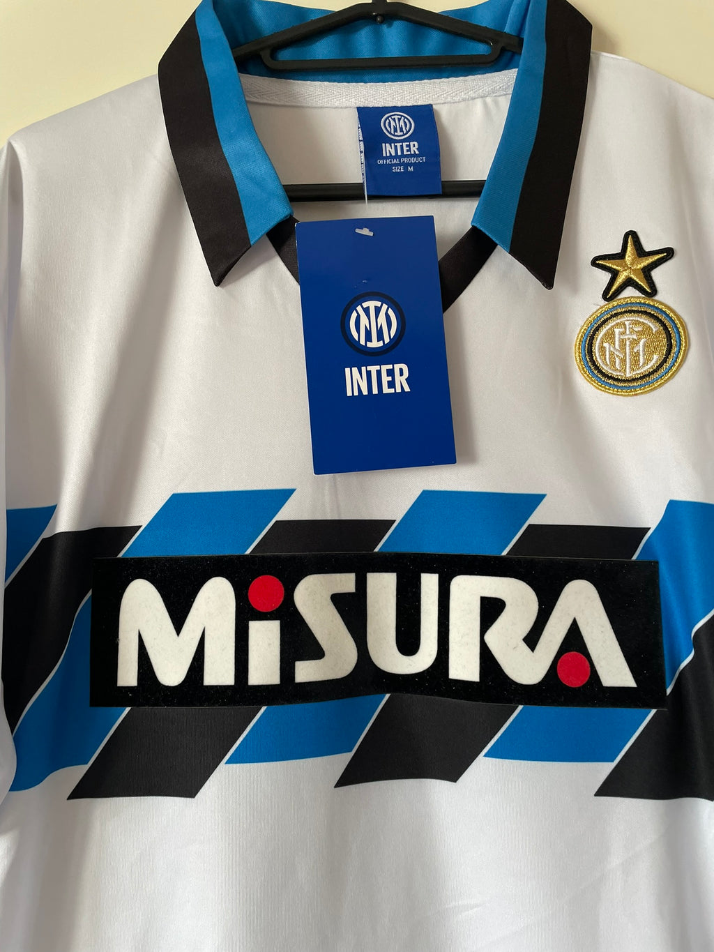 Inter Milan 1990/1991 Re-Issue BNWT (M)