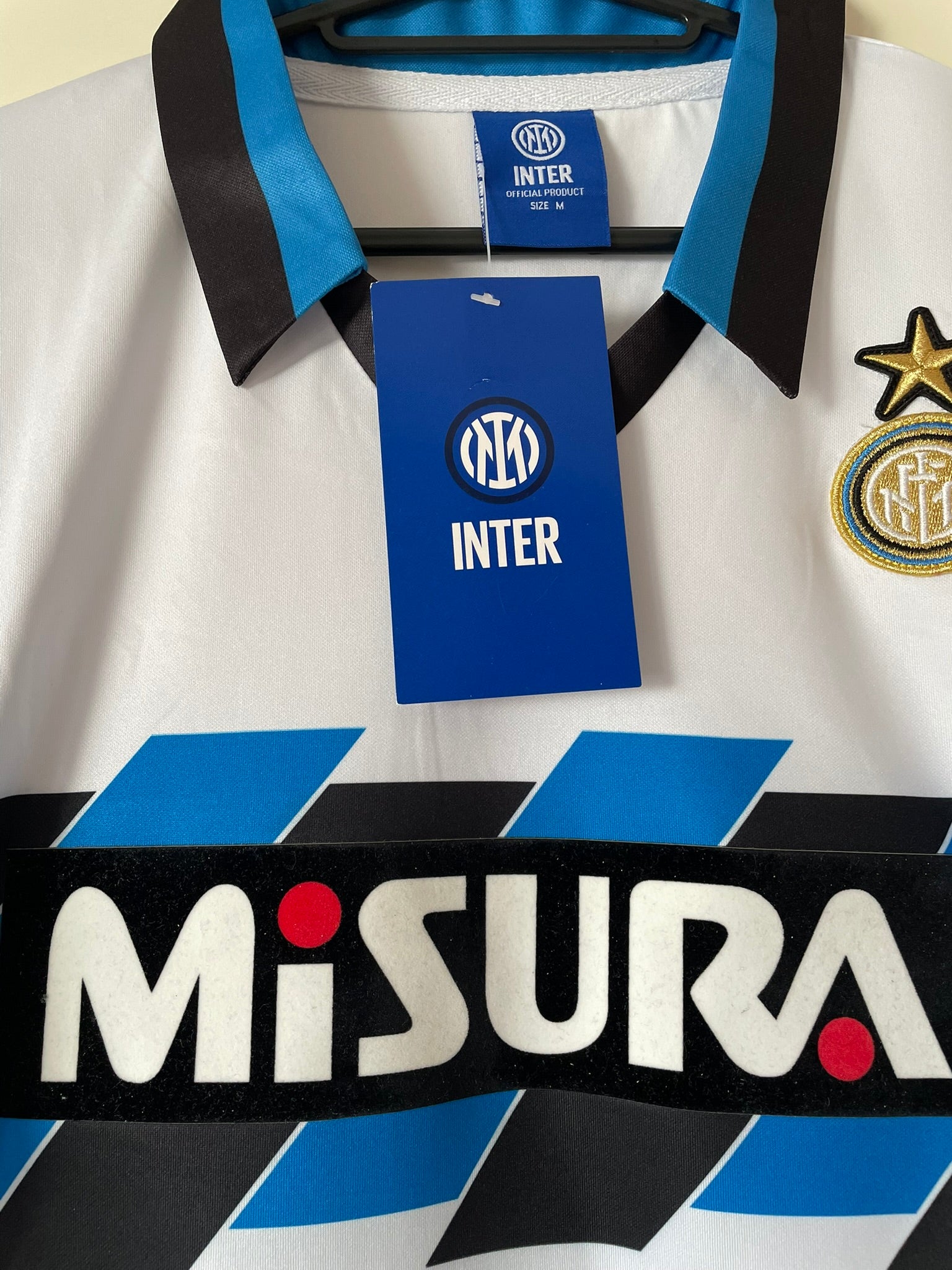 Inter Milan 1990/1991 Re-Issue BNWT (M)