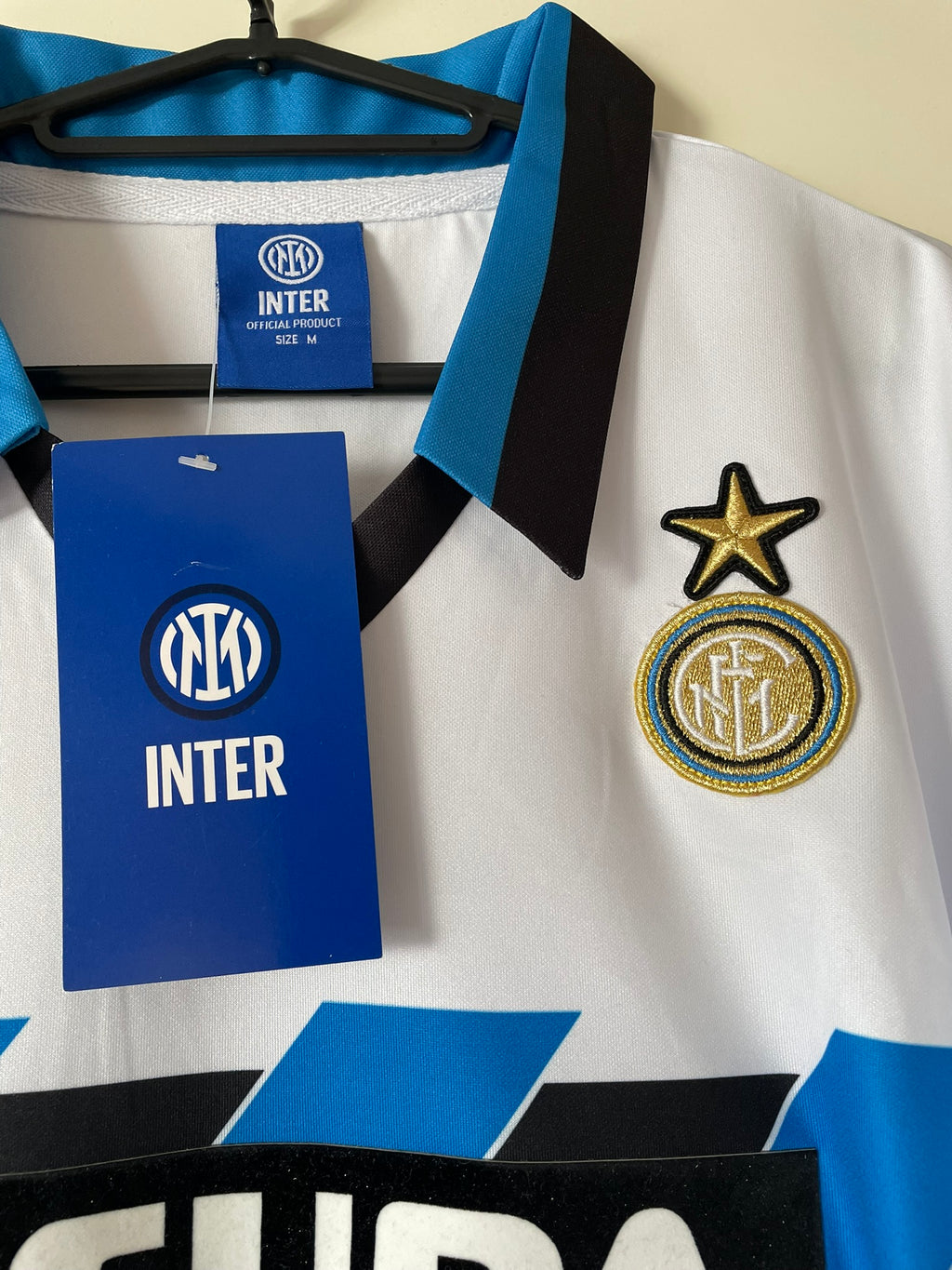 Inter Milan 1990/1991 Re-Issue BNWT (M)
