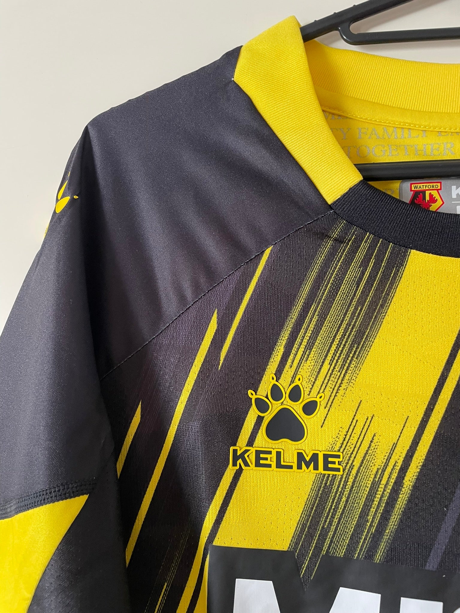 Watford FC KELME 23/24 Home BNWT (S)
