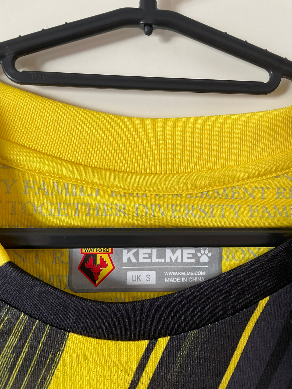 Watford FC KELME 23/24 Home BNWT (S)