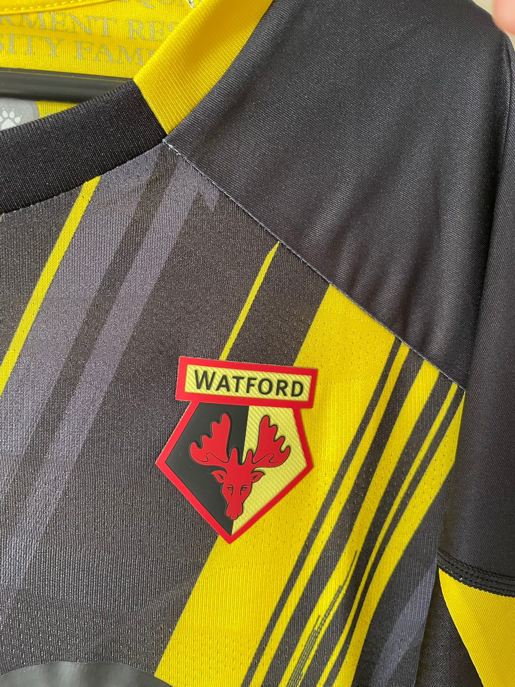 Watford FC KELME 23/24 Home BNWT (S)