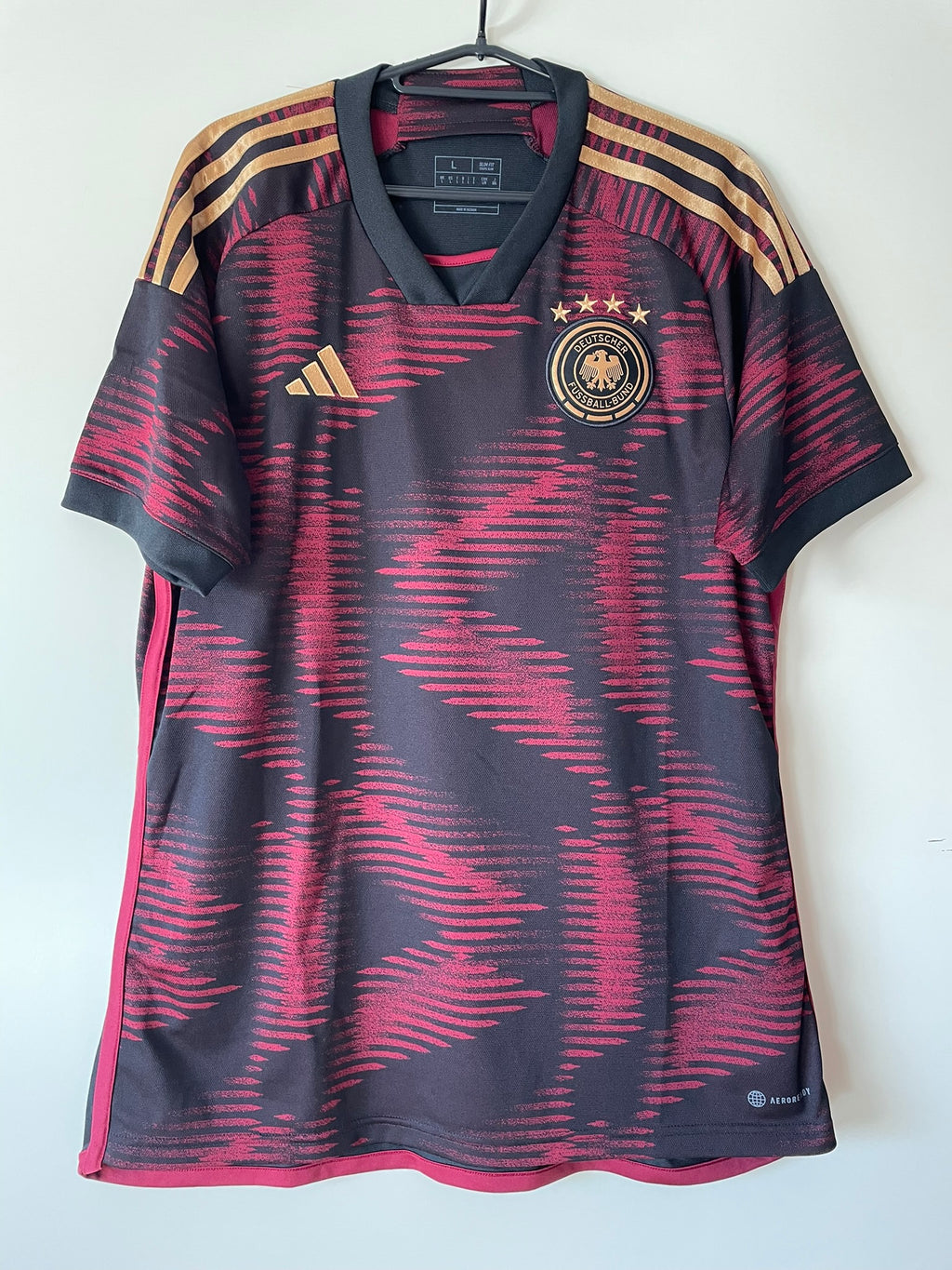 Germany Adidas 2022-2024 Away (L)
