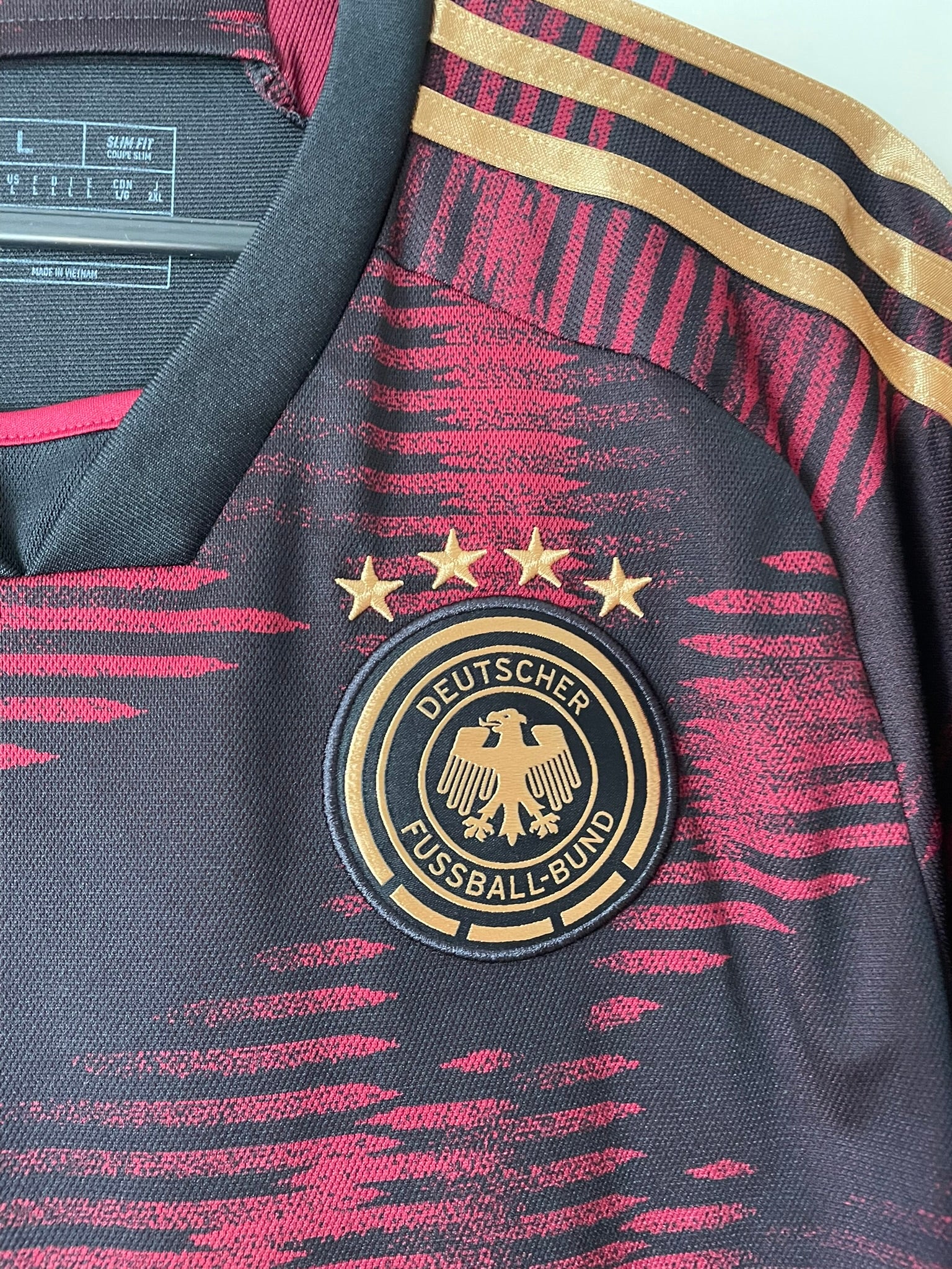 Germany Adidas 2022-2024 Away (L)