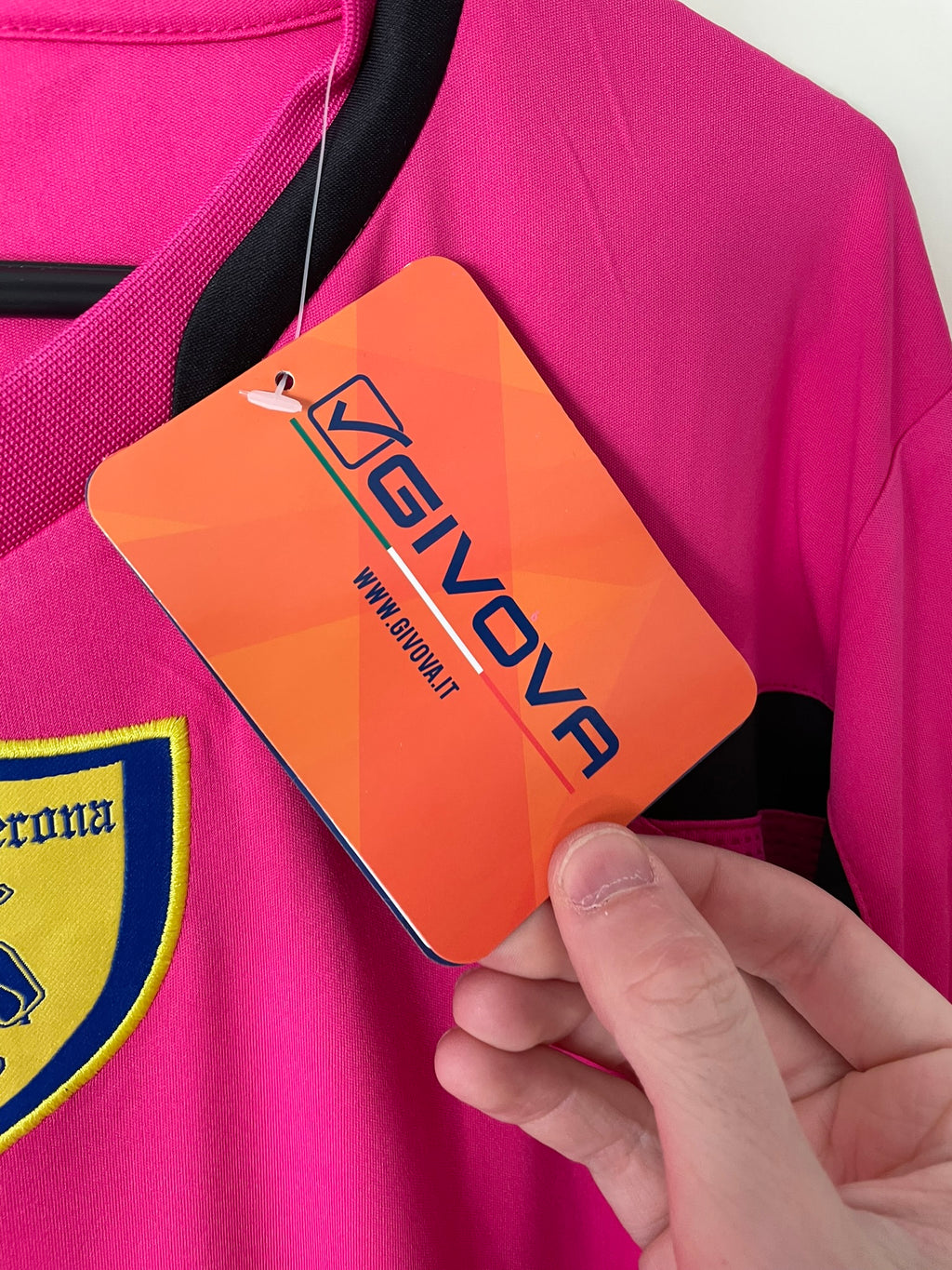 Chievo Verona Givova 20/21 Keeper BNWT (M)