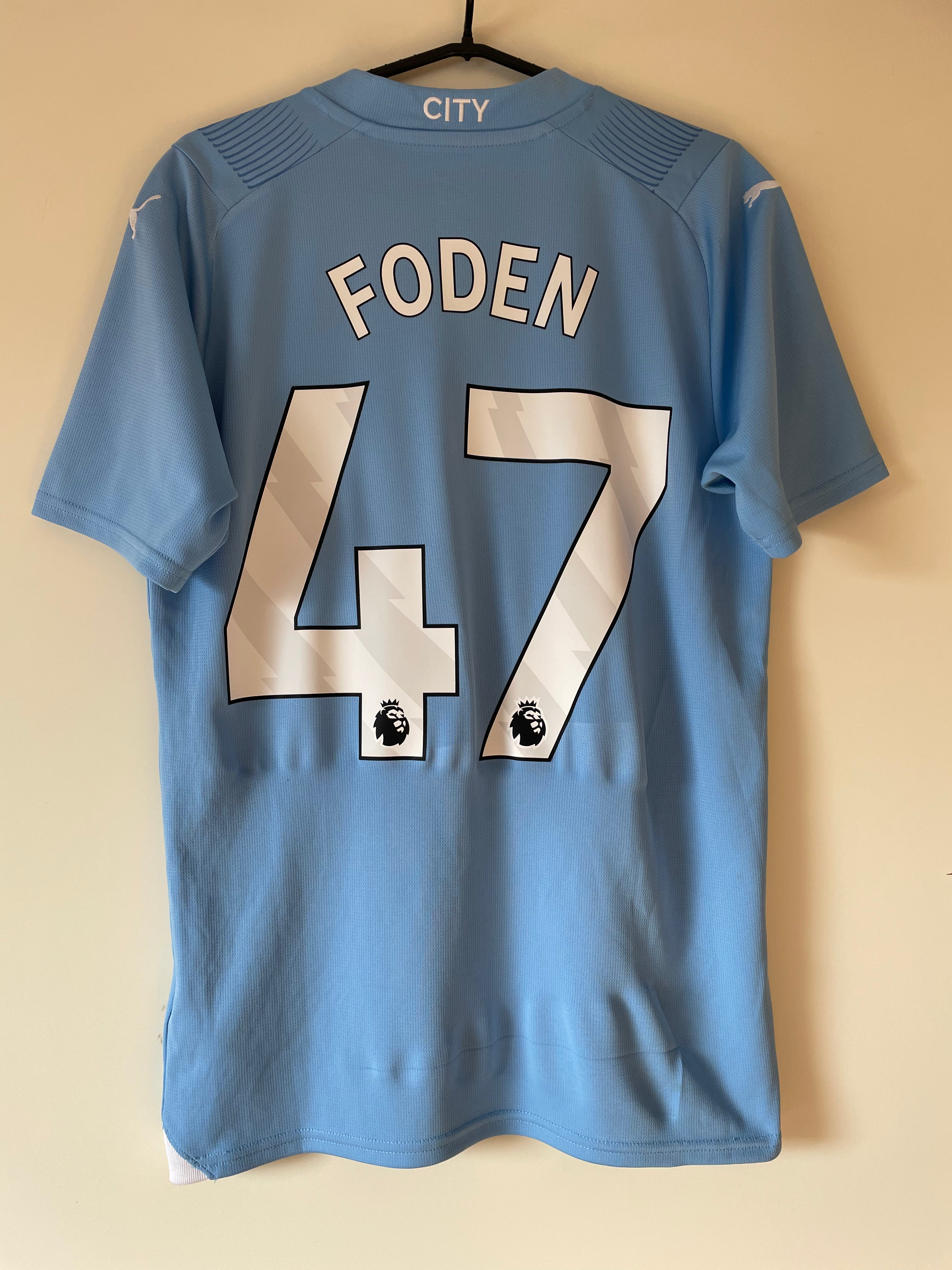 Foden #47 Manchester City Puma 23/24 Home (S)