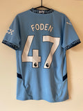 Foden #47 Manchester City Puma 24/25 Home (S)