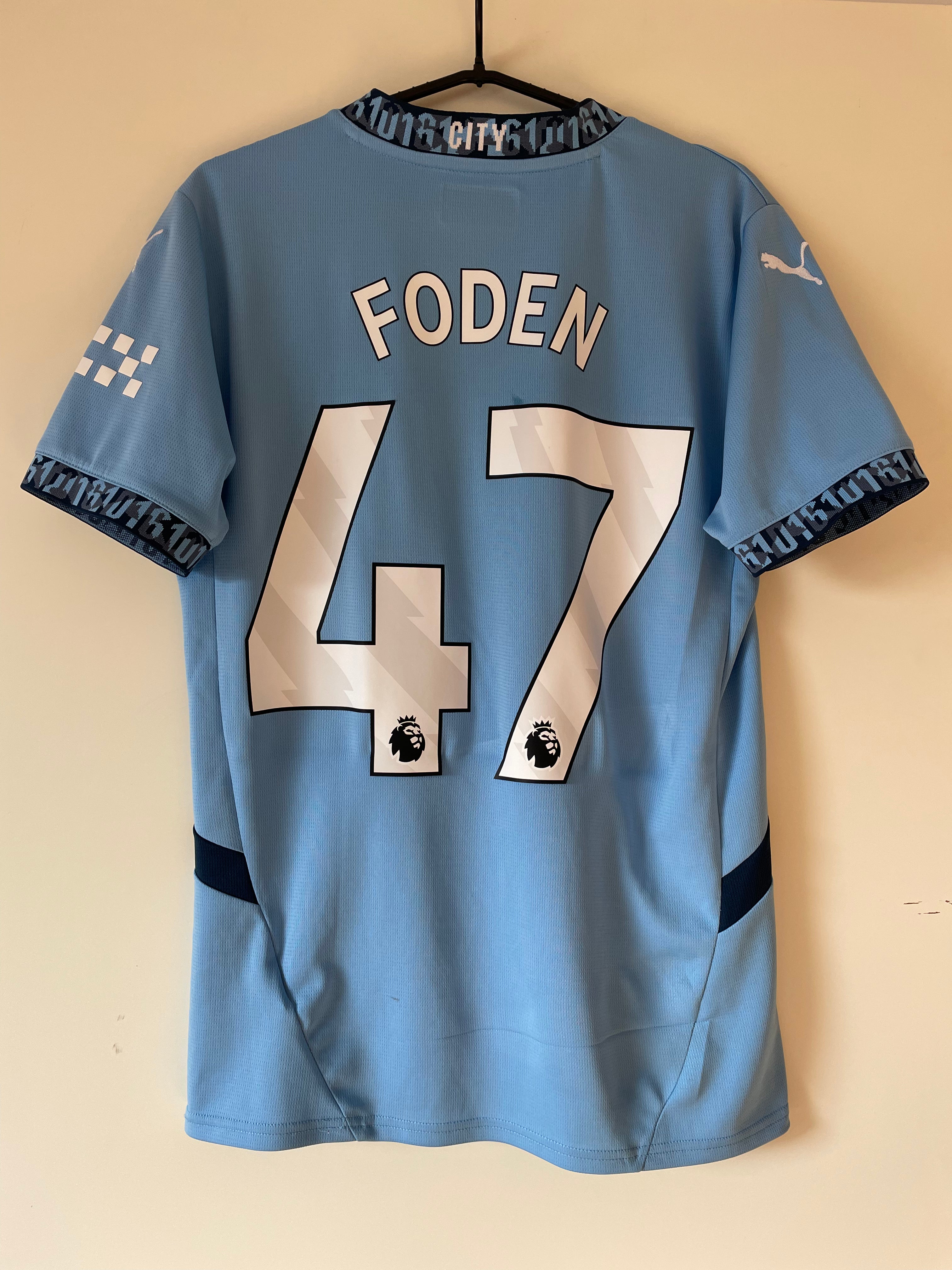 Foden #47 Manchester City Puma 24/25 Home (S)
