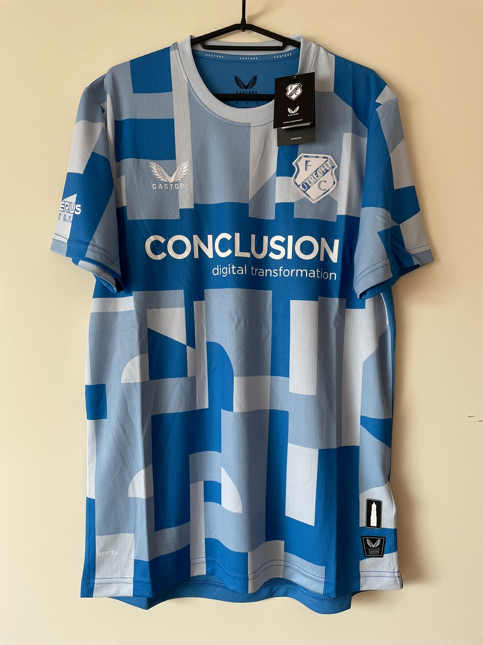 FC Utrecht Castore 25/26 Third BNWT (M)