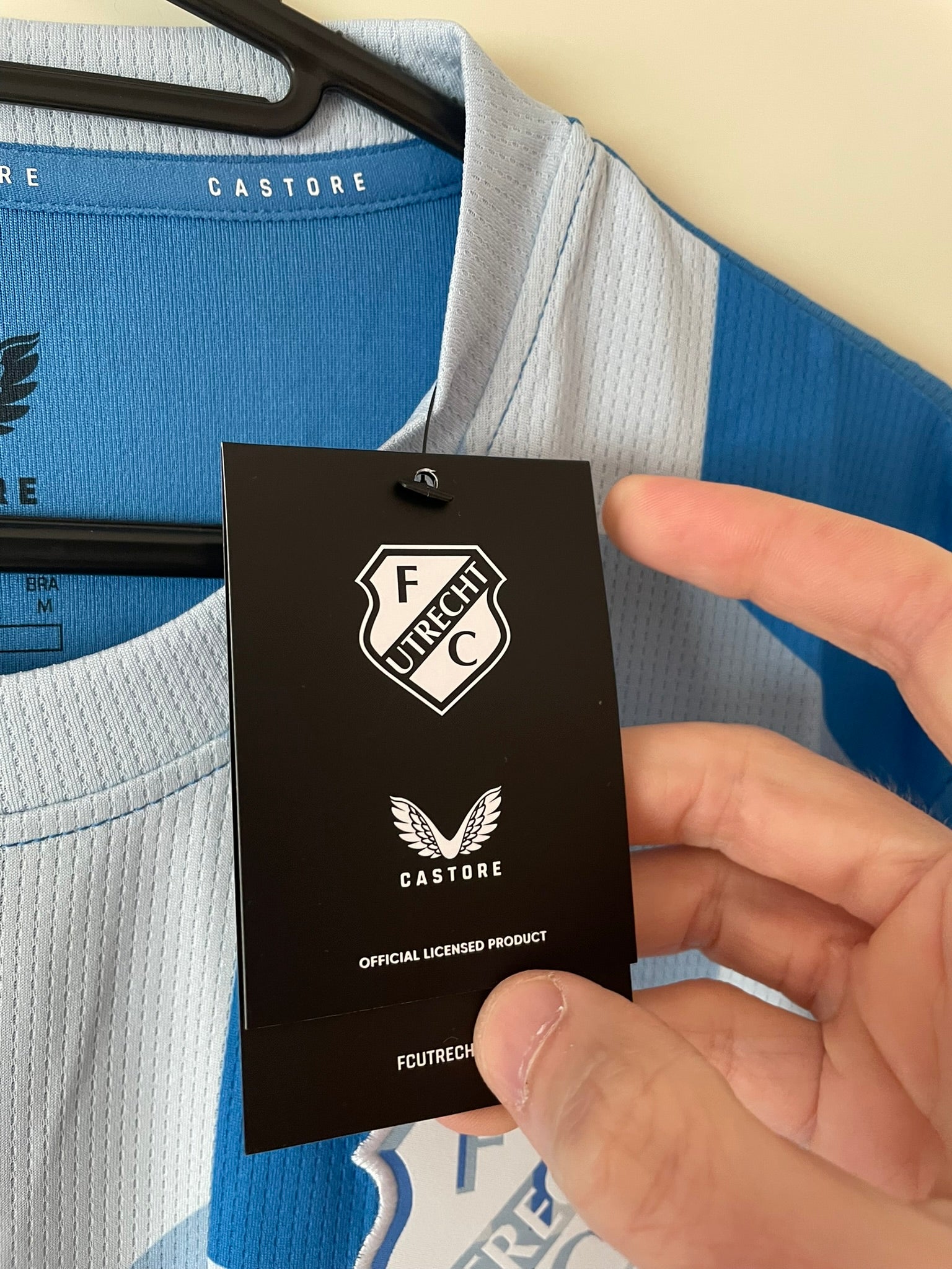 FC Utrecht Castore 25/26 Third BNWT (M)