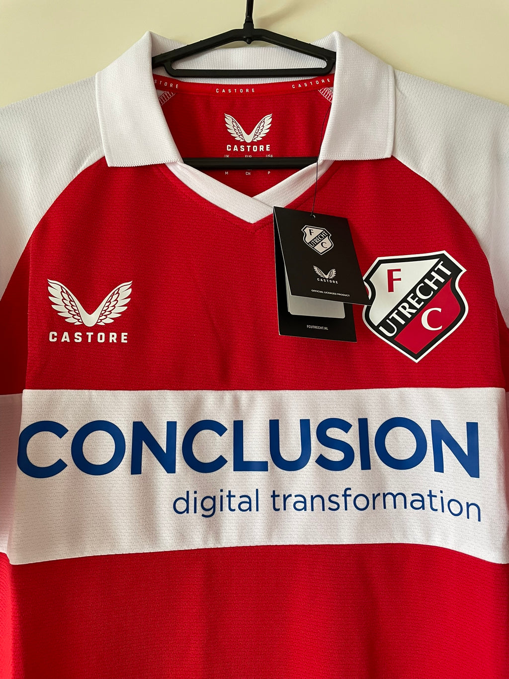 FC Utrecht Castore 24/25 Fourth BNWT (S)