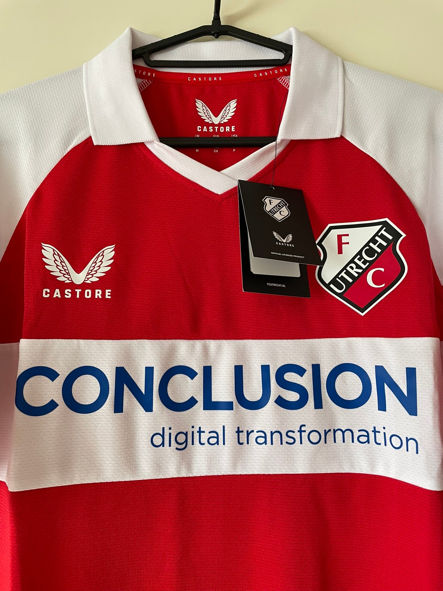 FC Utrecht Castore 24/25 Fourth BNWT (S)