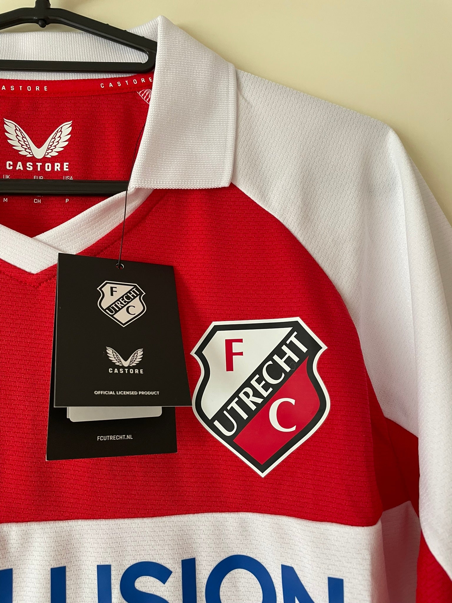 FC Utrecht Castore 24/25 Fourth BNWT (S)