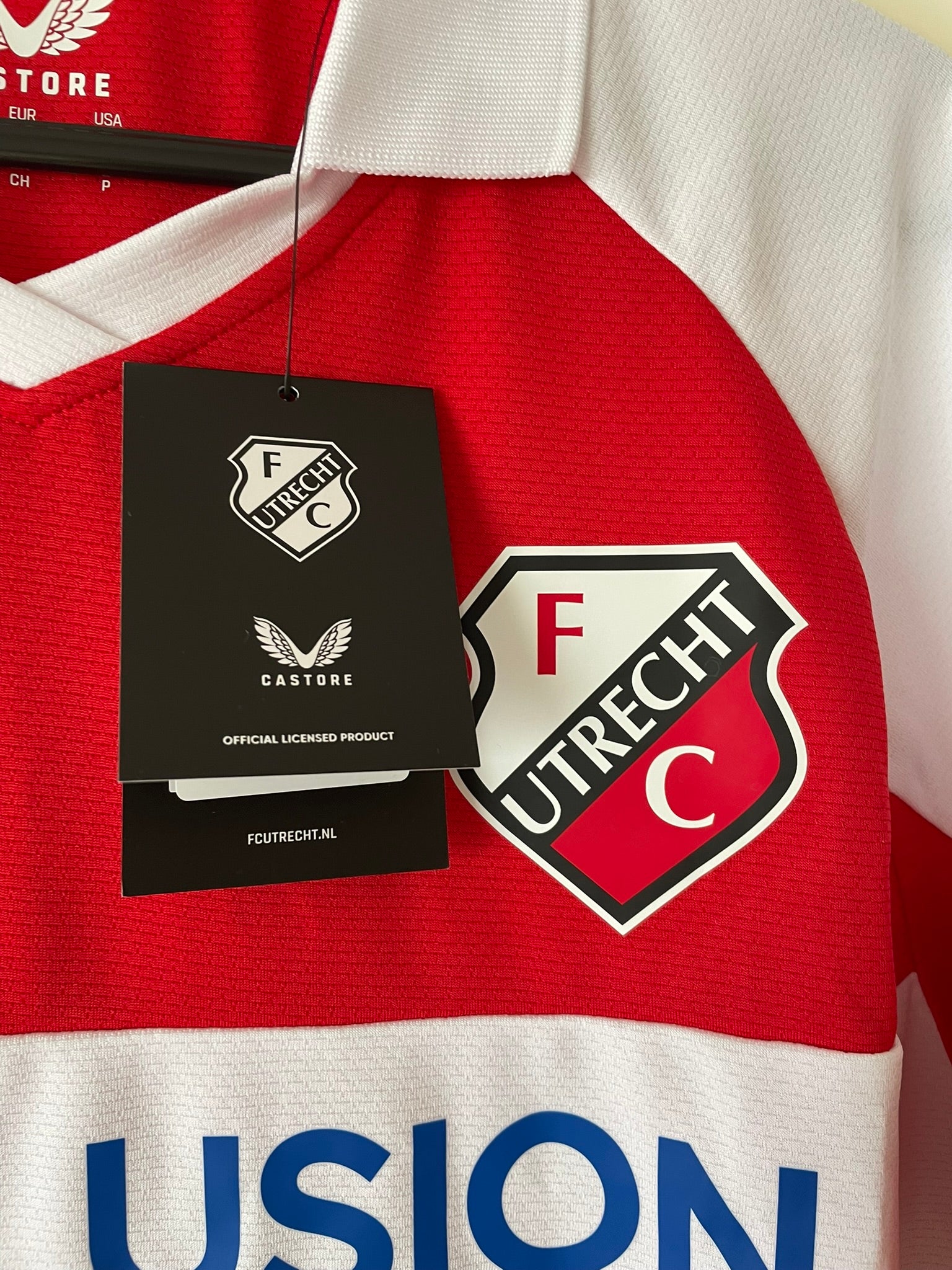 FC Utrecht Castore 24/25 Fourth BNWT (S)
