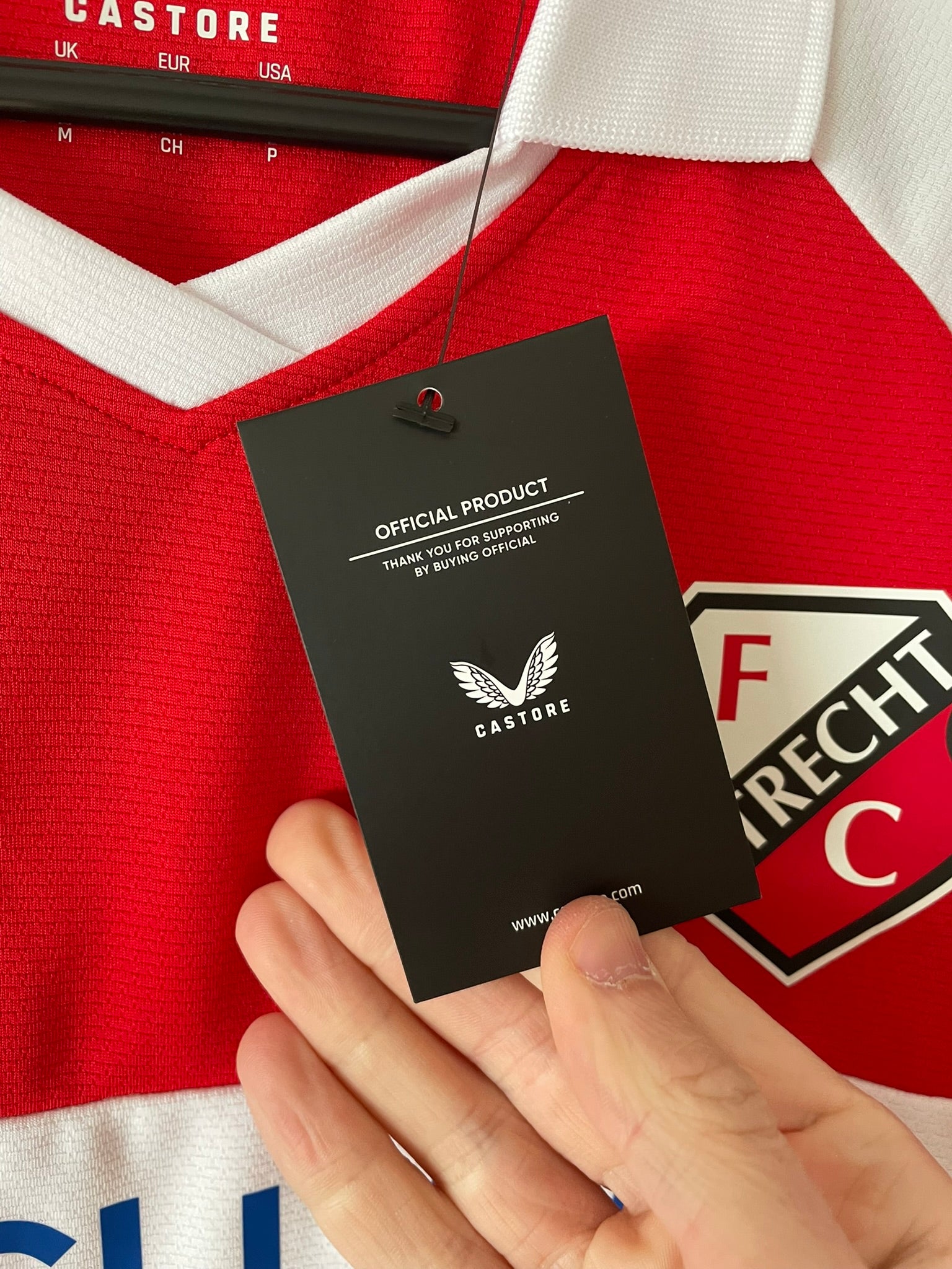 FC Utrecht Castore 24/25 Fourth BNWT (S)