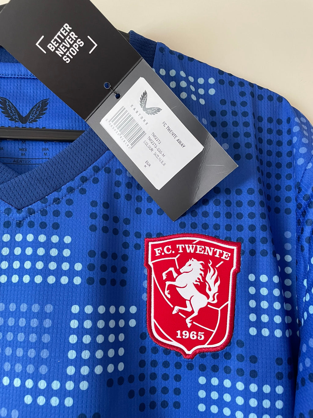 FC Twente Castore 25/26 Away BNWT (M)