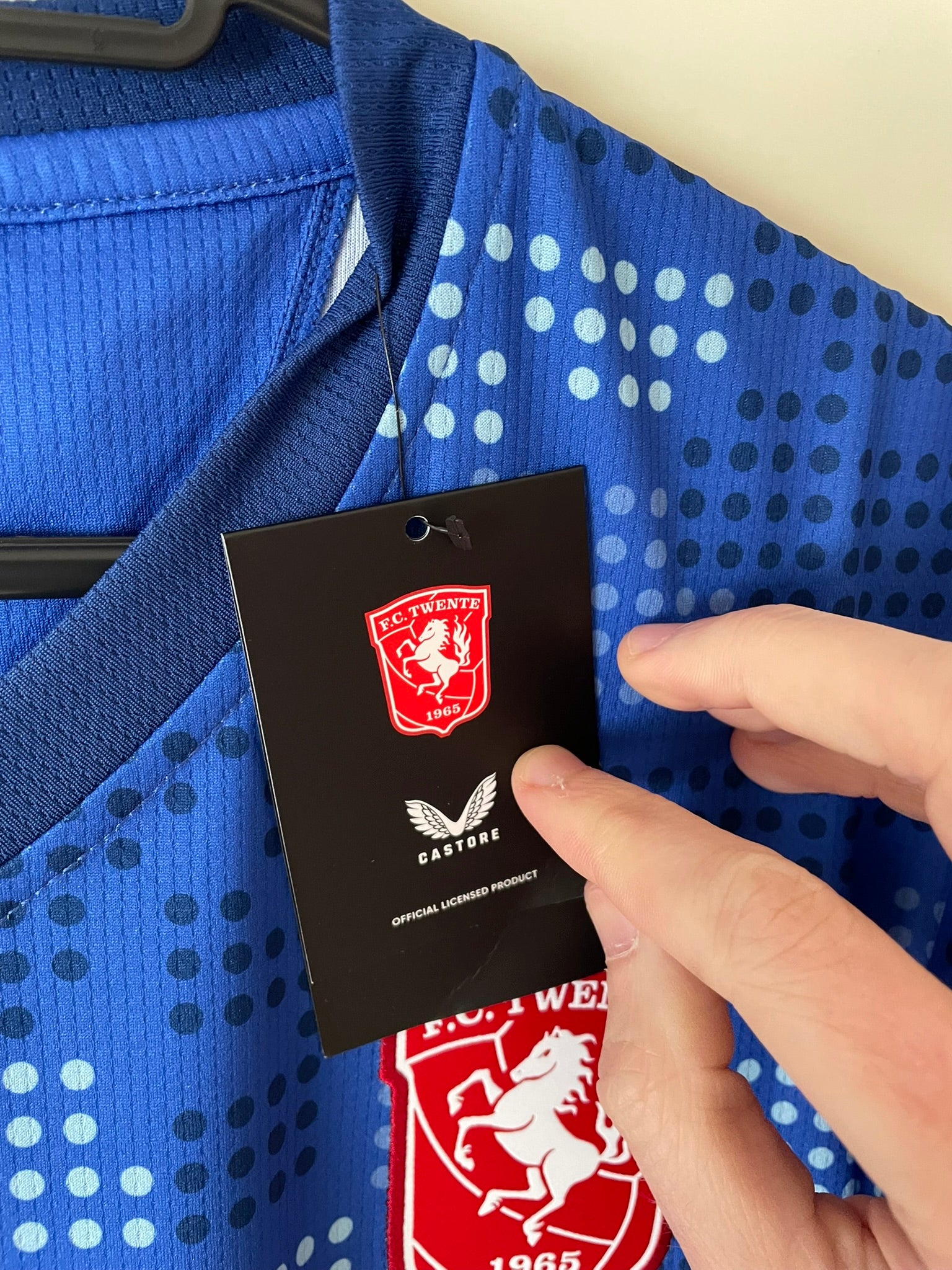 FC Twente Castore 25/26 Away BNWT (M)