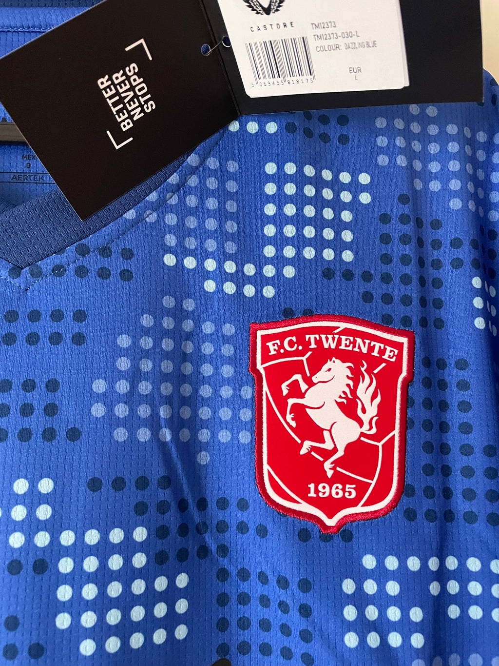 FC Twente Castore 25/26 Away BNWT (L)