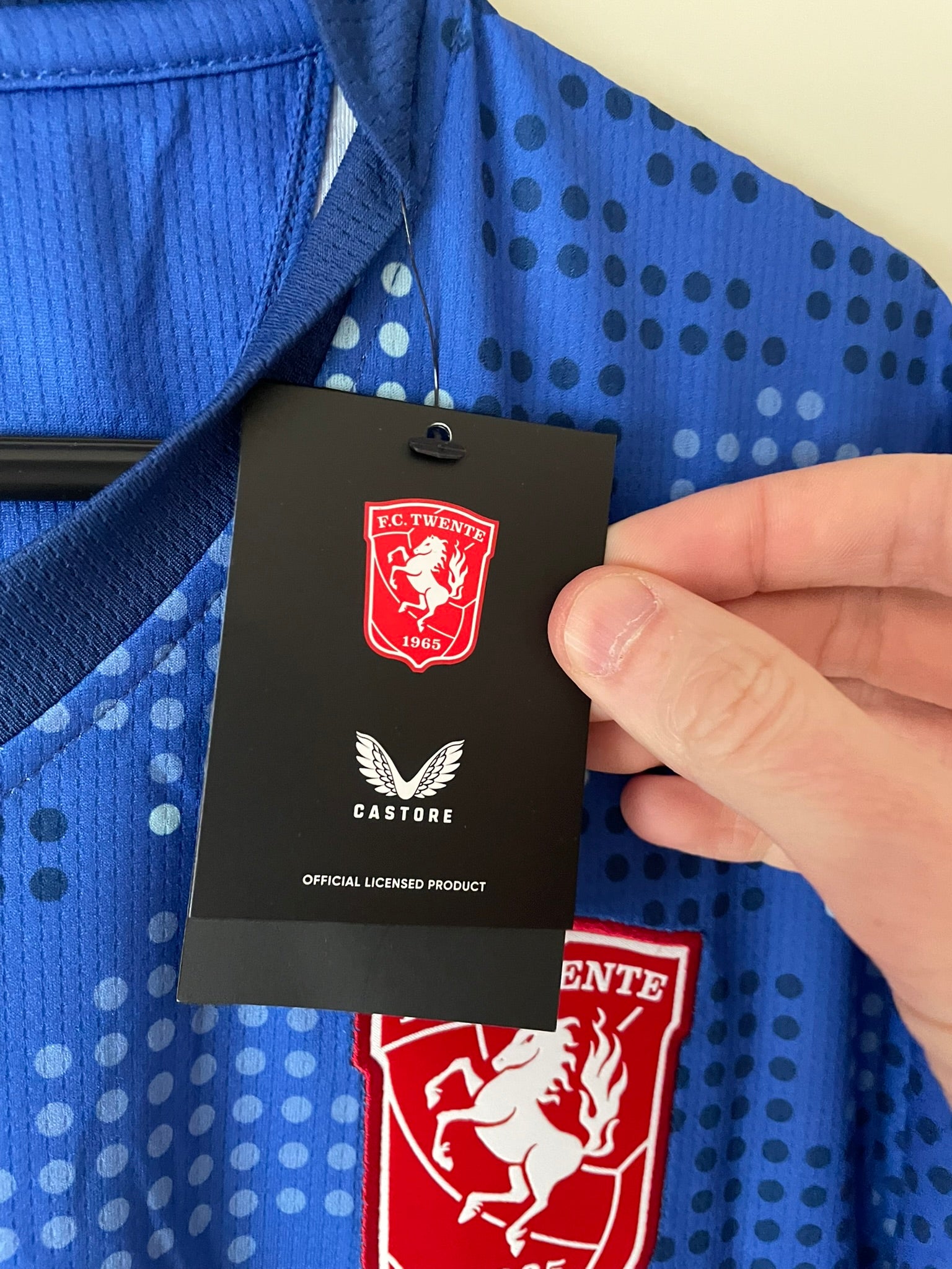 FC Twente Castore 25/26 Away BNWT (L)