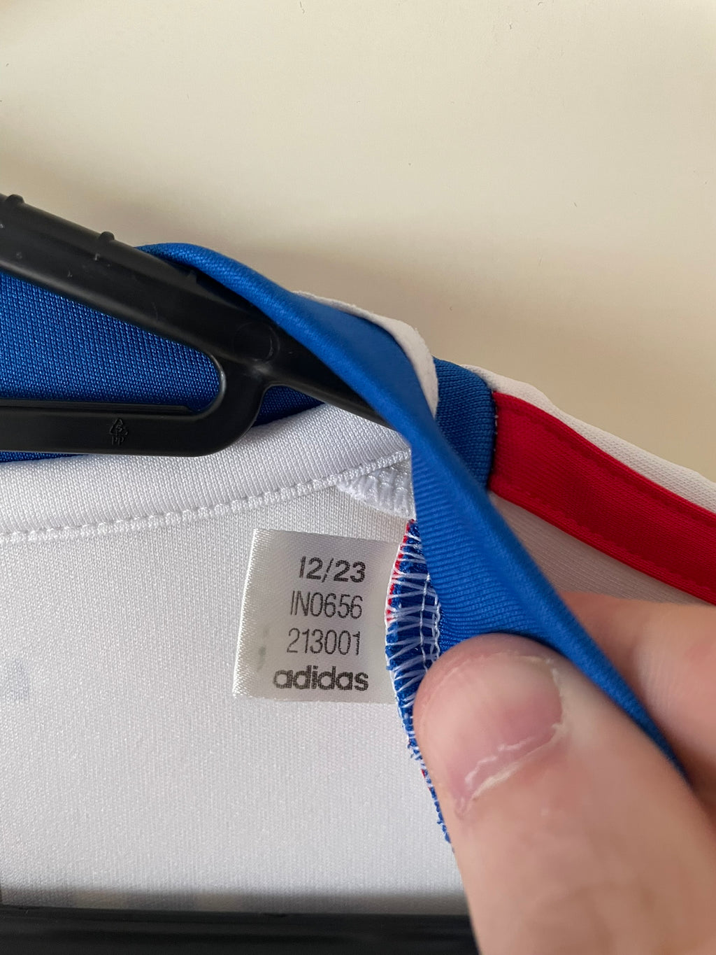Chiesa #14 Italy Adidas 2023 Away (S)
